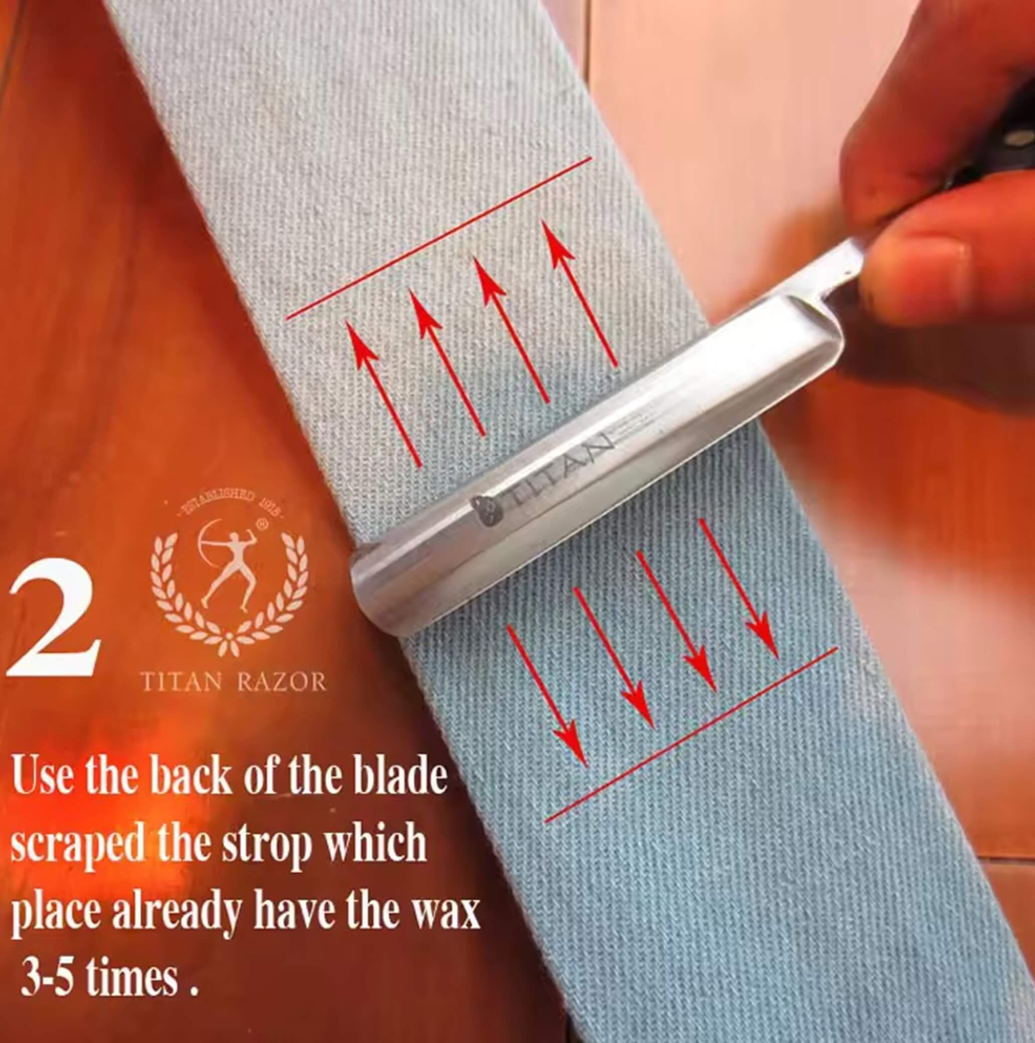 Titan Professional Straight Razor Kit