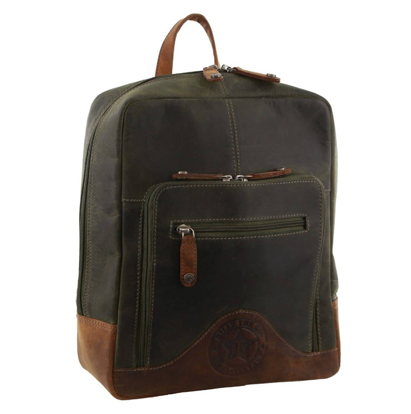 Billy The Kid Leather Backpack