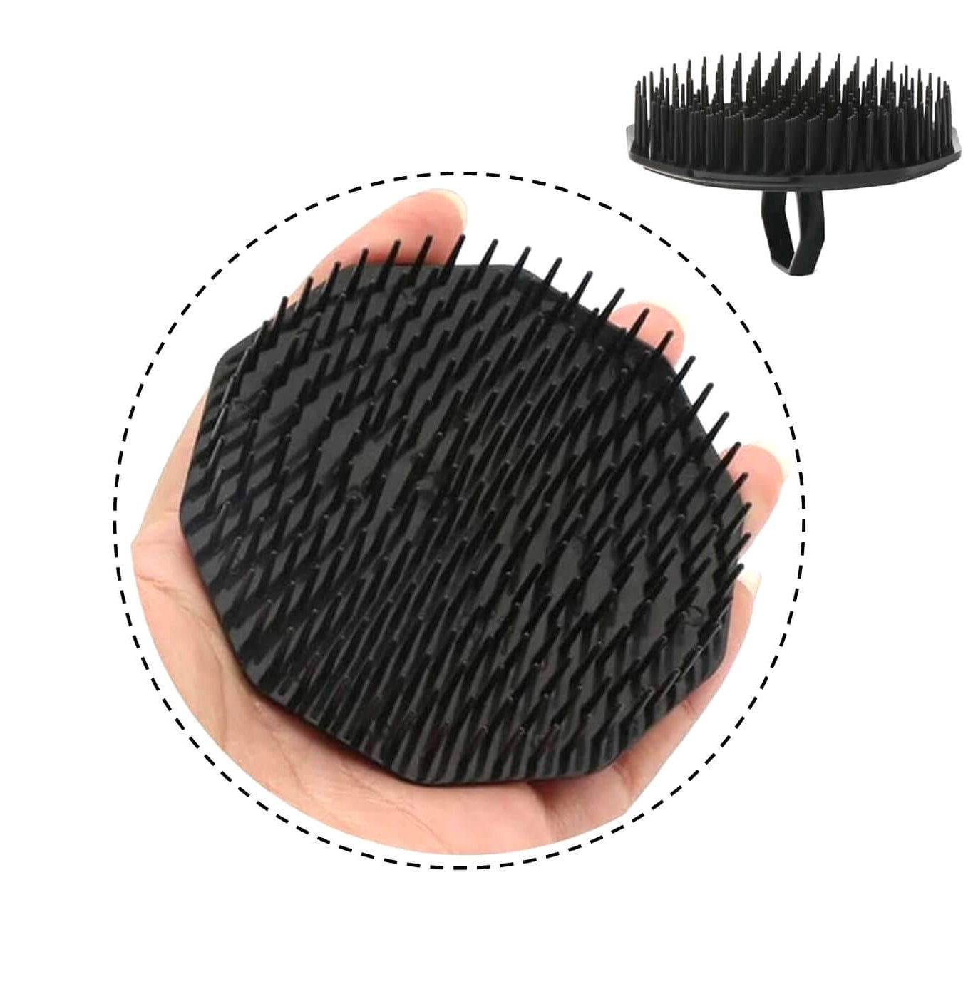 Massage Hair & Scalp Brush for Healthy Hair - 3pcs
