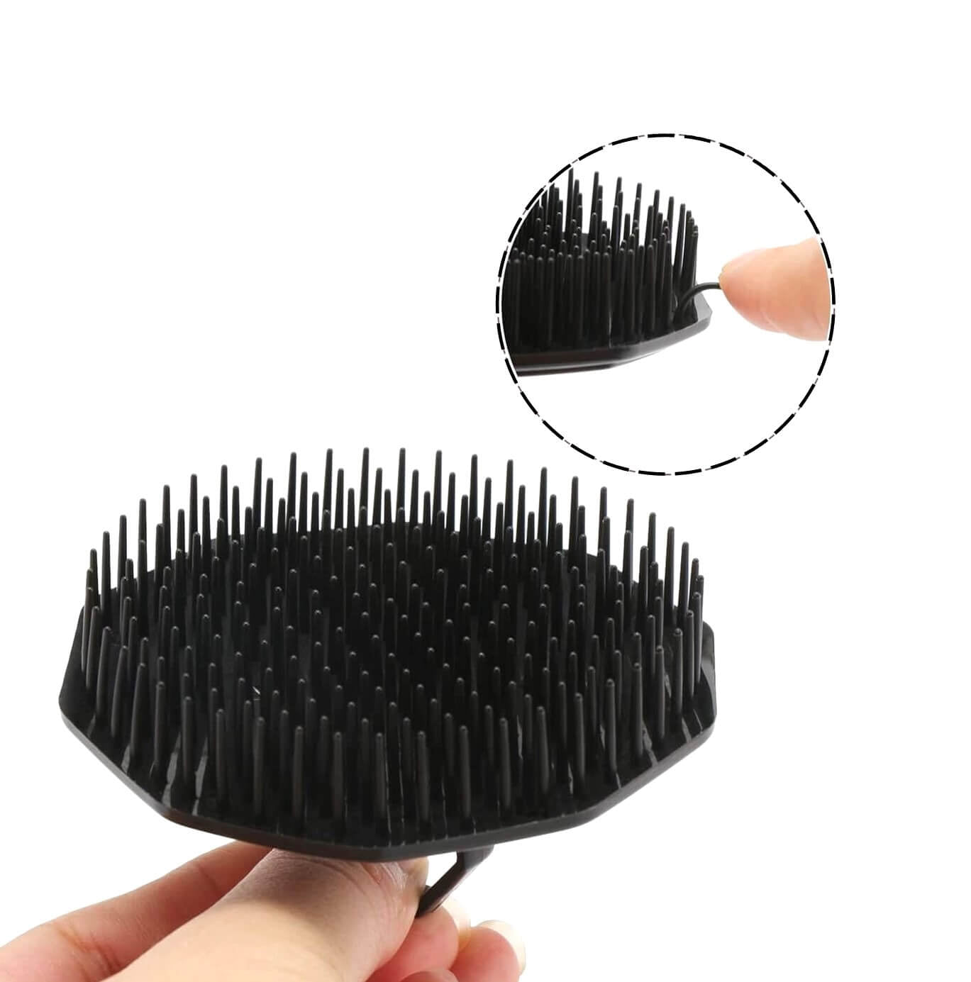 Massage Hair & Scalp Brush for Healthy Hair - 3pcs