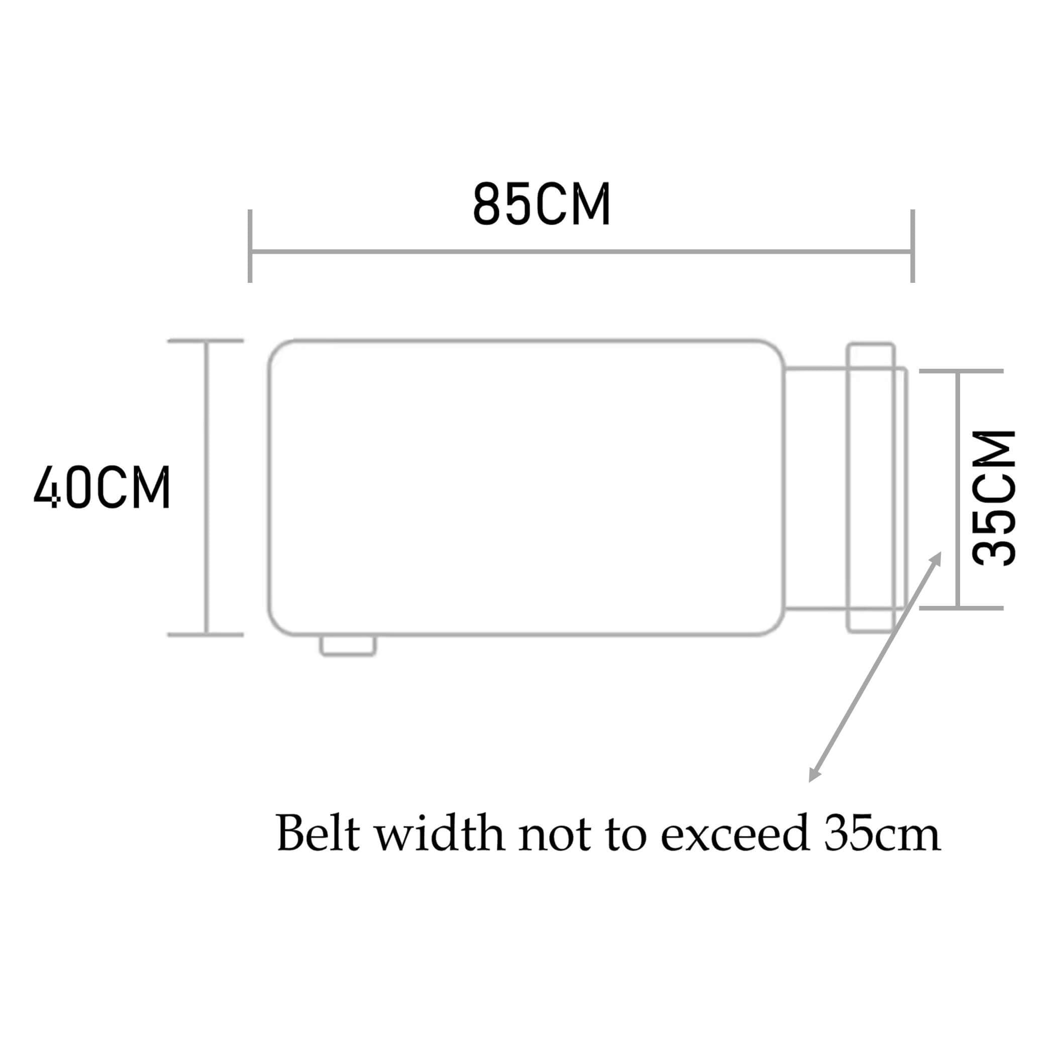 Buckle Dimesions