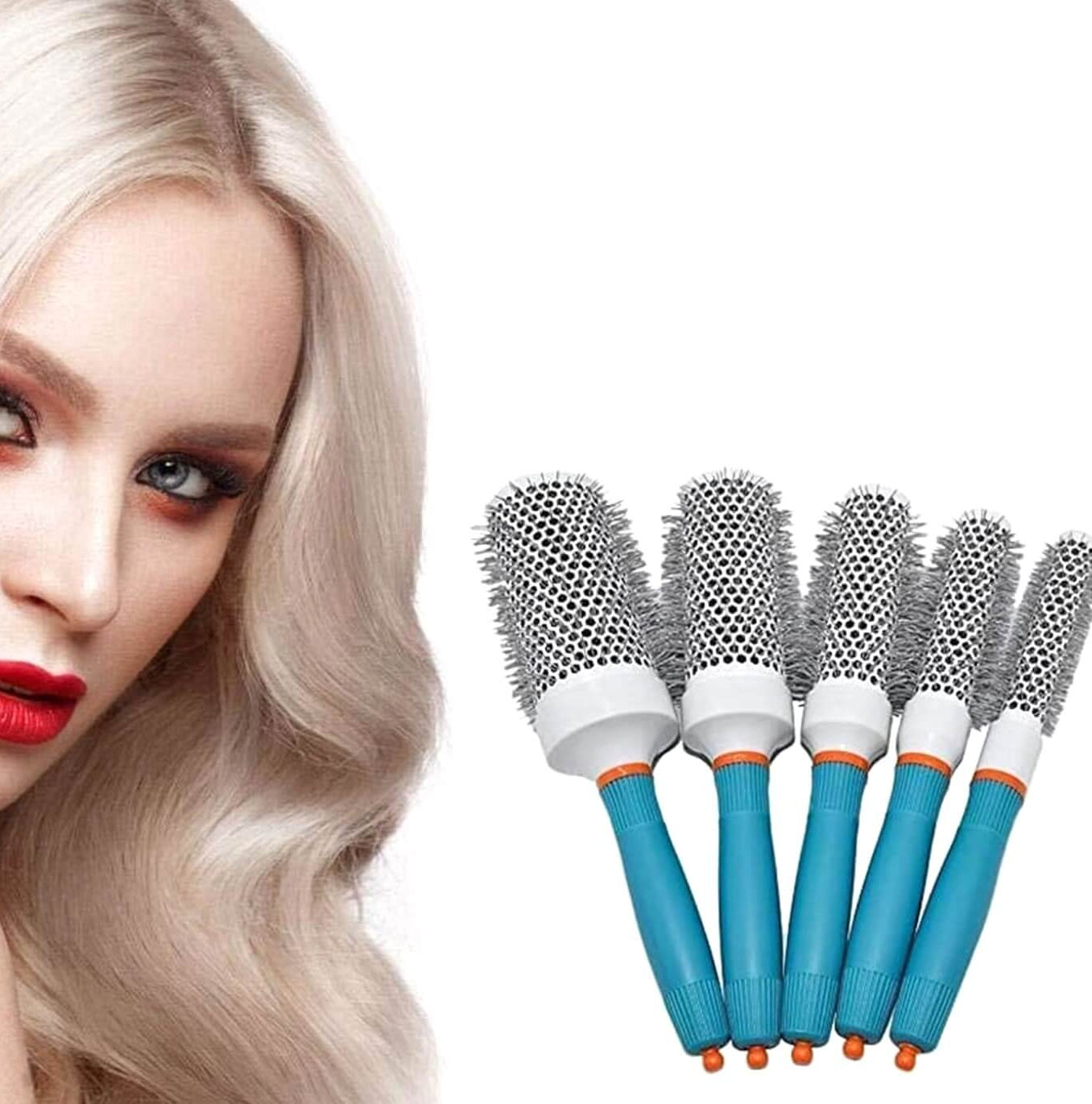 Thermal Ceramic Tech Nano Ion Hairbrush