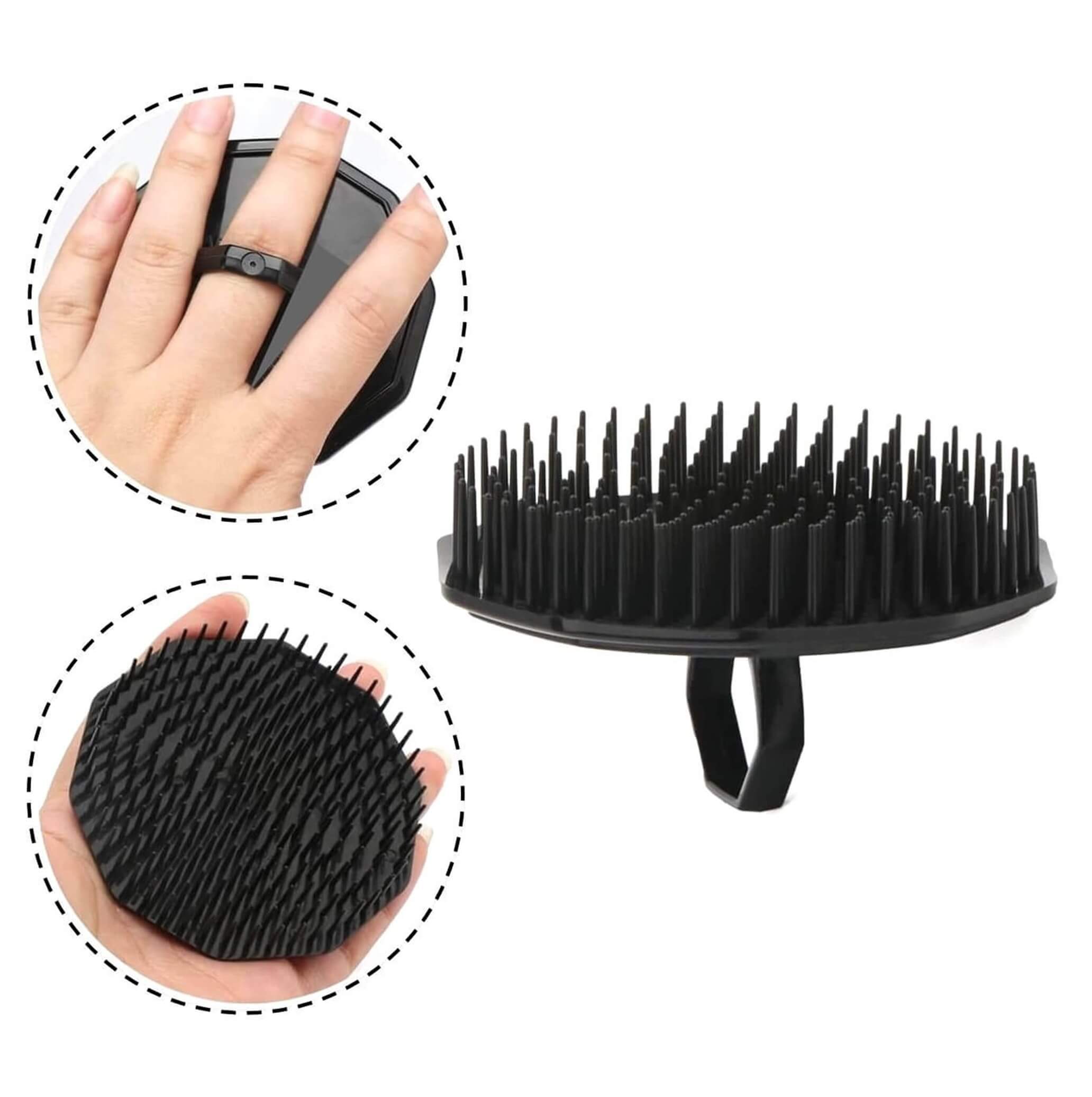 Hair Massage Brushes