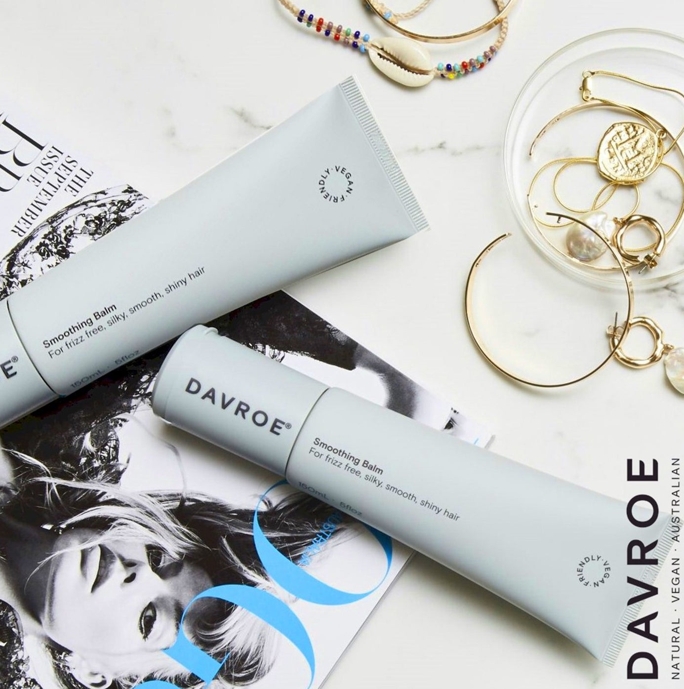 Davroe Hair Smoothing Balm