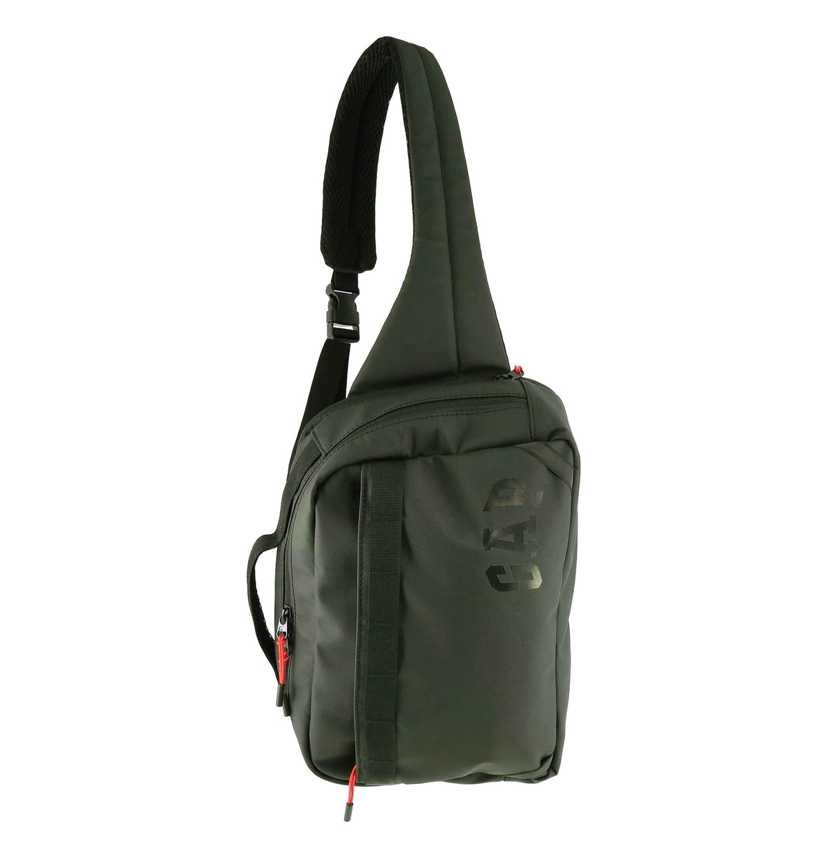 GAP 68 Water Repellent Sling Crossbody Bag in Khaki