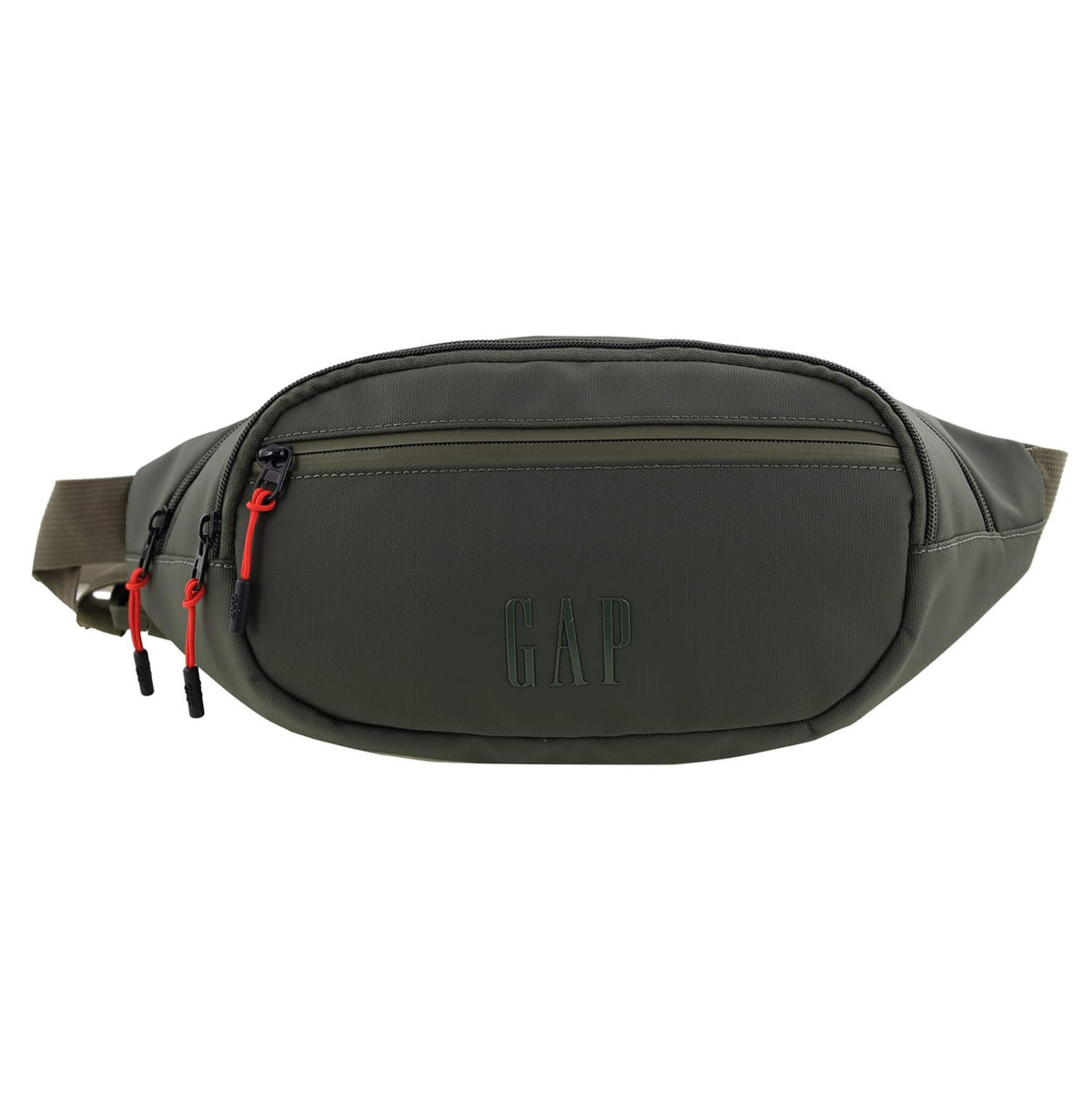 GAP 69 Water Repellent Nylon Sling Waist Bag in Khaki