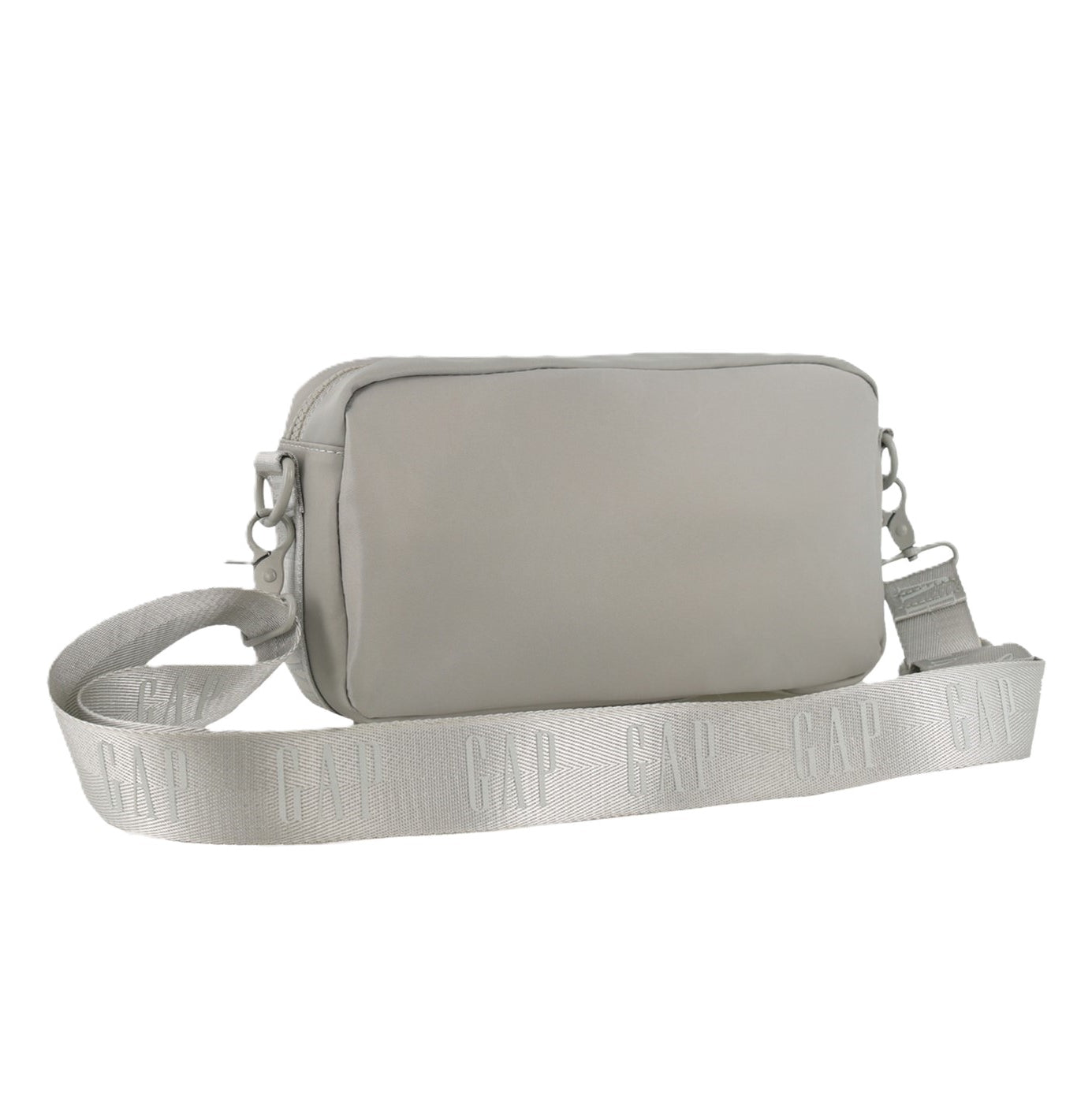 GAP Ladies RFID Nylon Crossbody Bag in Chino