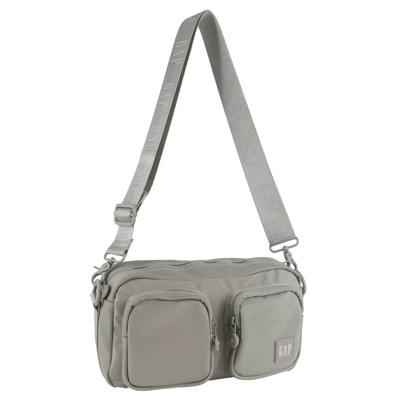 GAP Ladies RFID Nylon Crossbody Bag in Chino