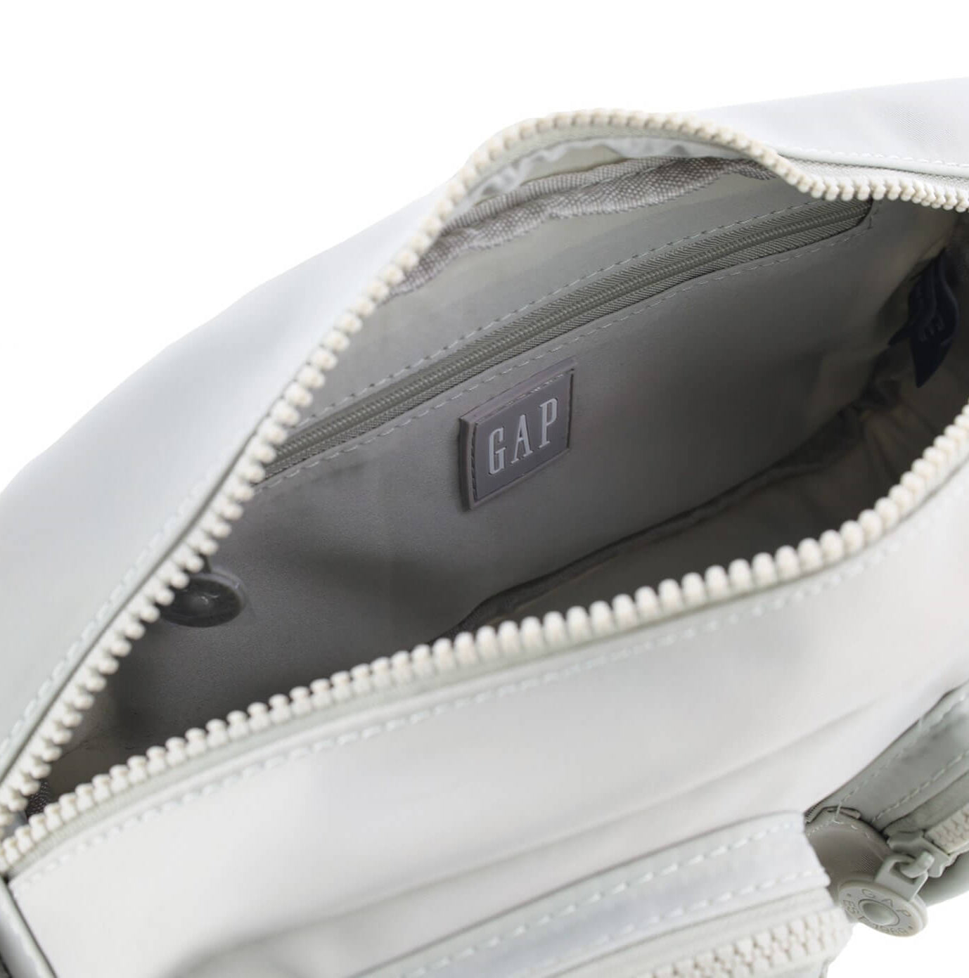 GAP Ladies RFID Nylon Crossbody Bag in Chino