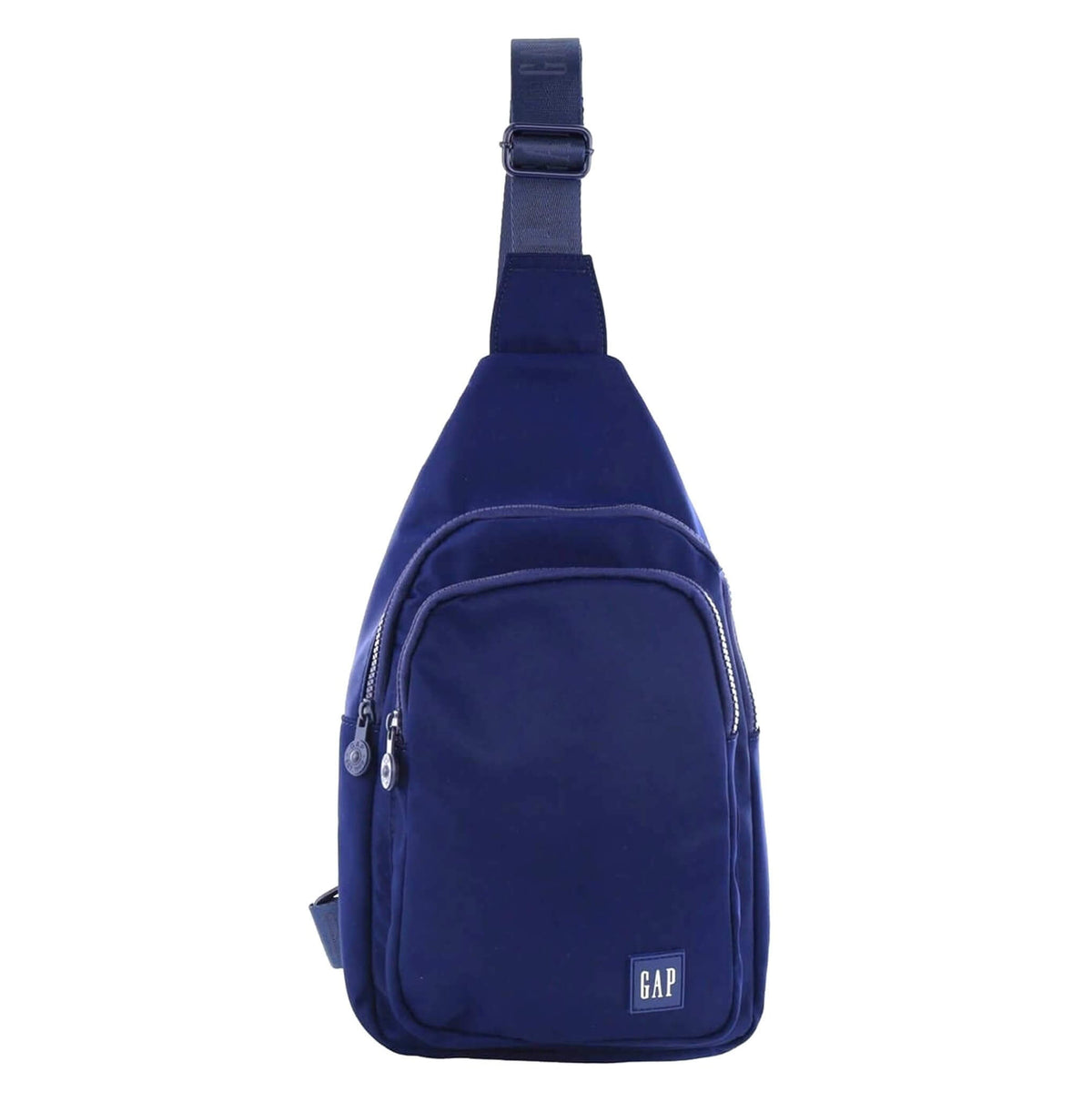 GAP Mens Nylon Sling Bag in Blue
