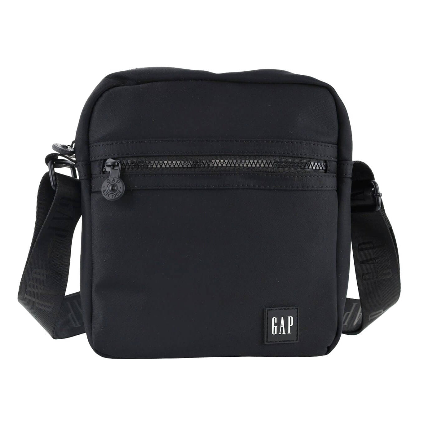 GAP Men’s Nylon Crossbody Classic Bag in Black