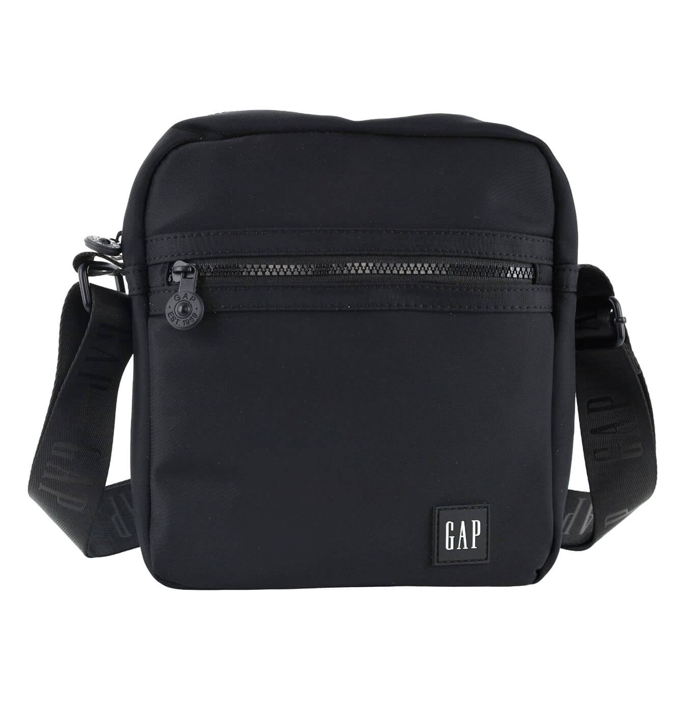 GAP Men’s Nylon Crossbody Classic Bag in Black