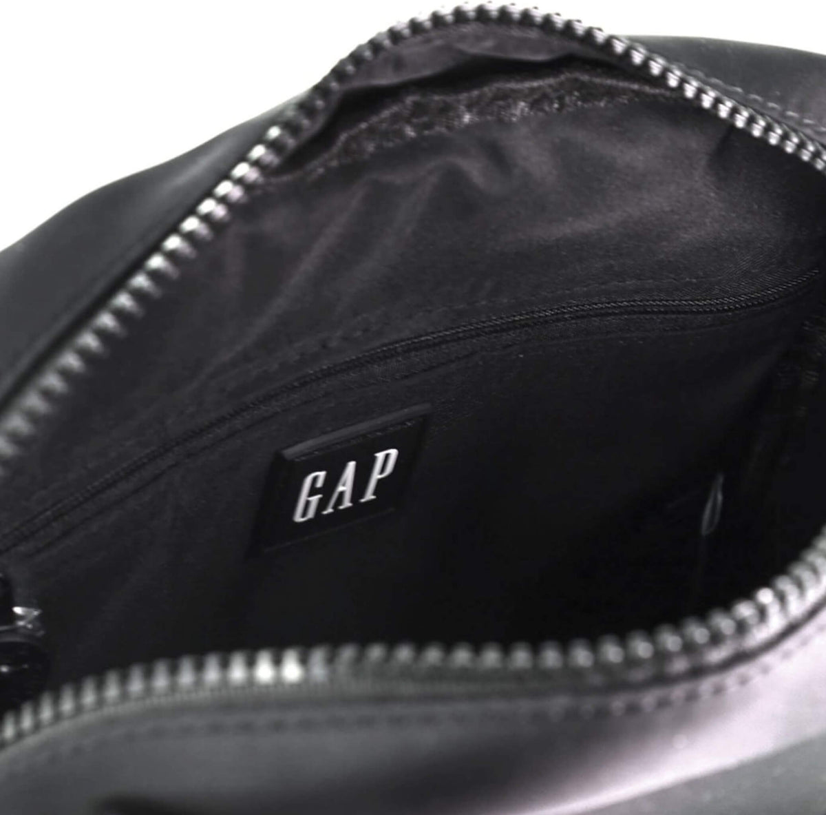 GAP 37 Mens Nylon Crossbody Classic Bag in Black