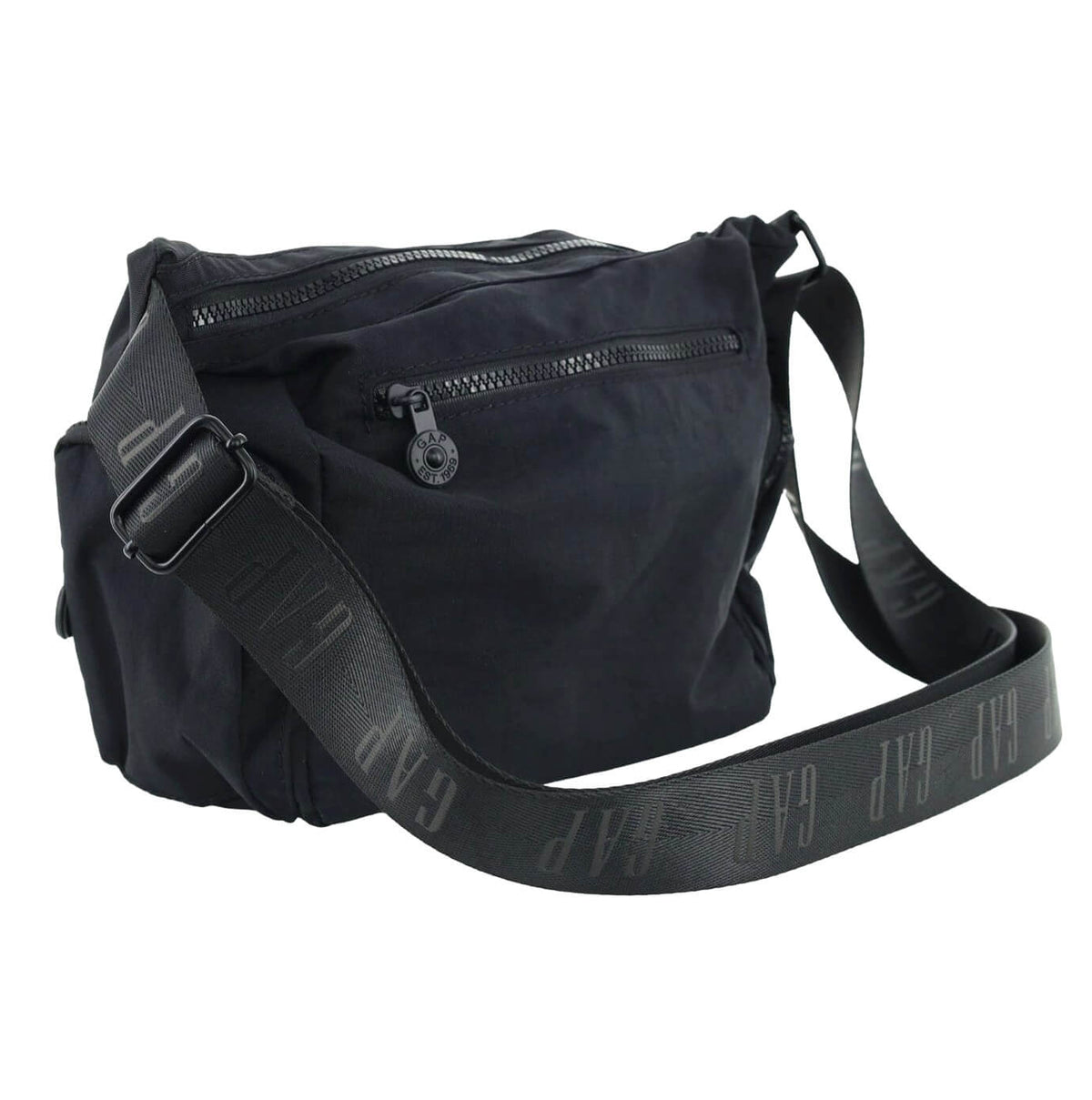 GAP Nylon Ladies Crossbody Bag in Black
