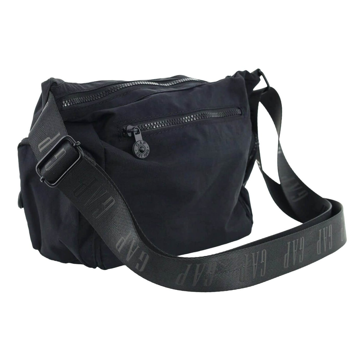 GAP Nylon Ladies Crossbody Bag in Black