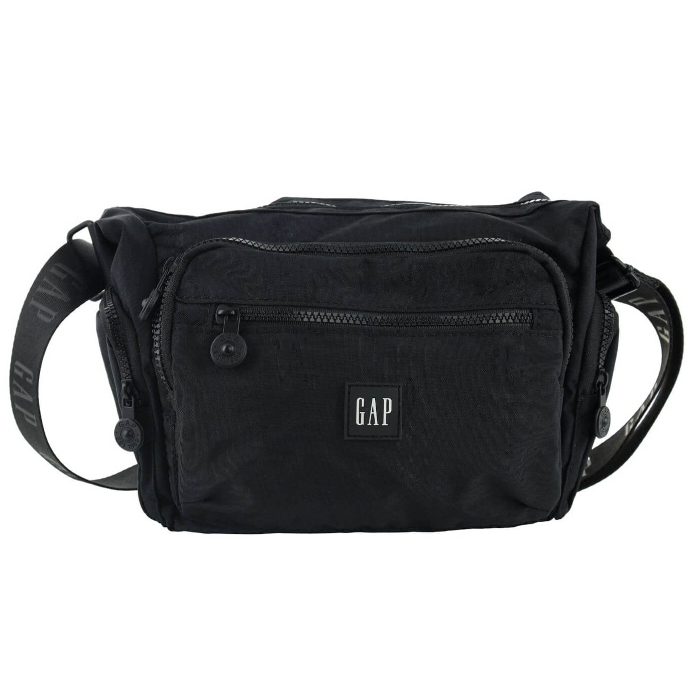 GAP Nylon Ladies Crossbody Bag in Black