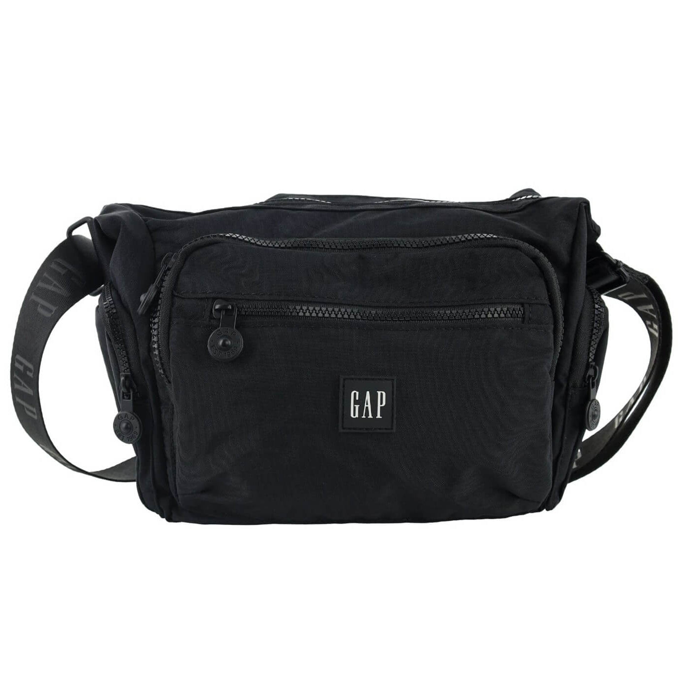 GAP Nylon Ladies Crossbody Bag in Black
