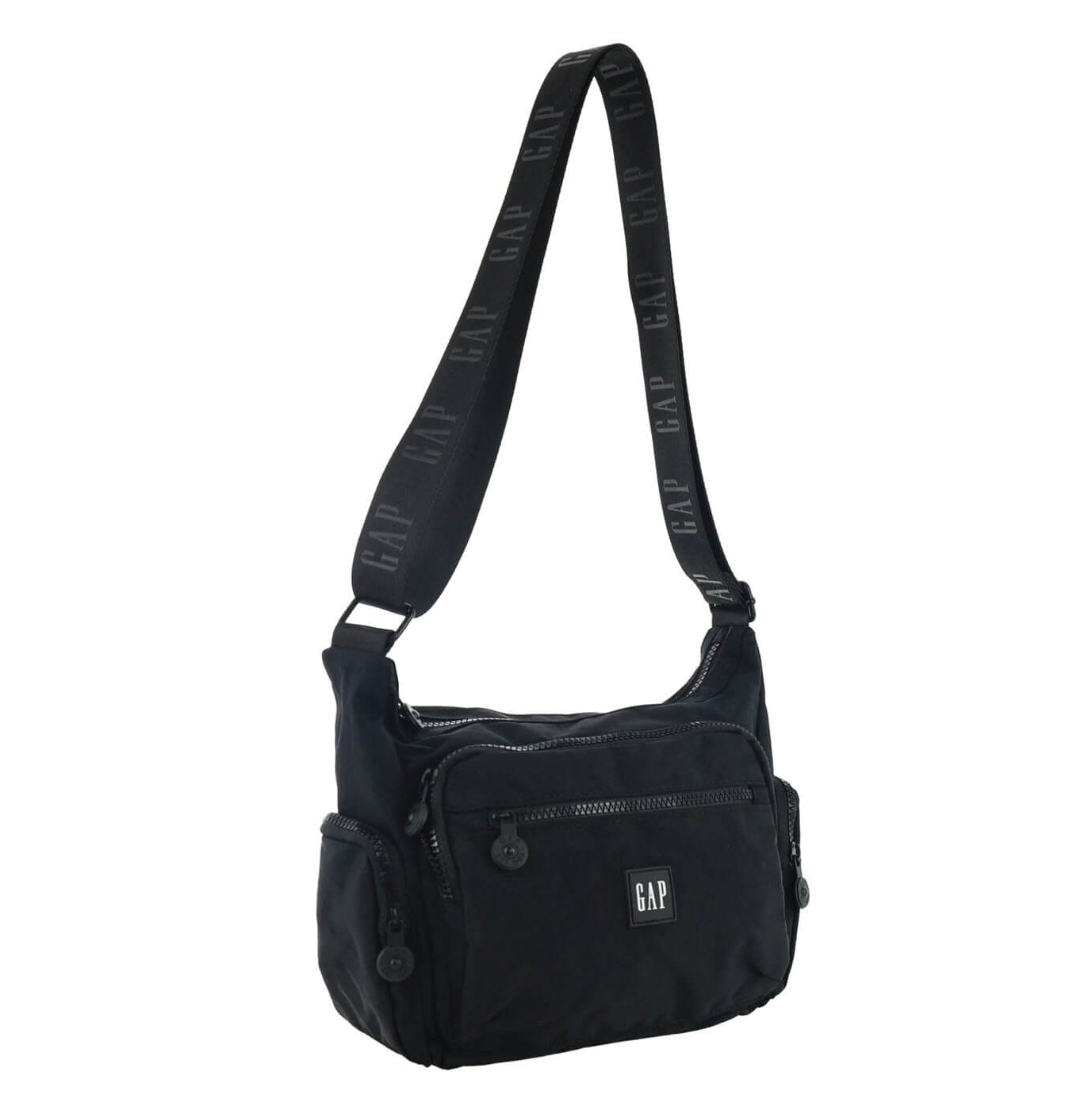 GAP Nylon Ladies Crossbody Bag in Black