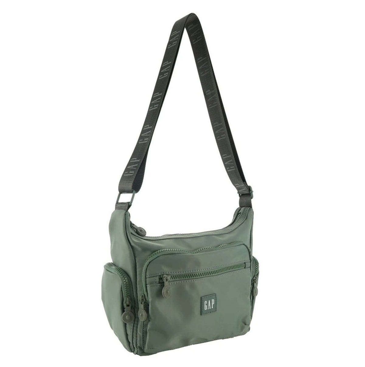 GAP Nylon Ladies Crossbody Bag in Twig