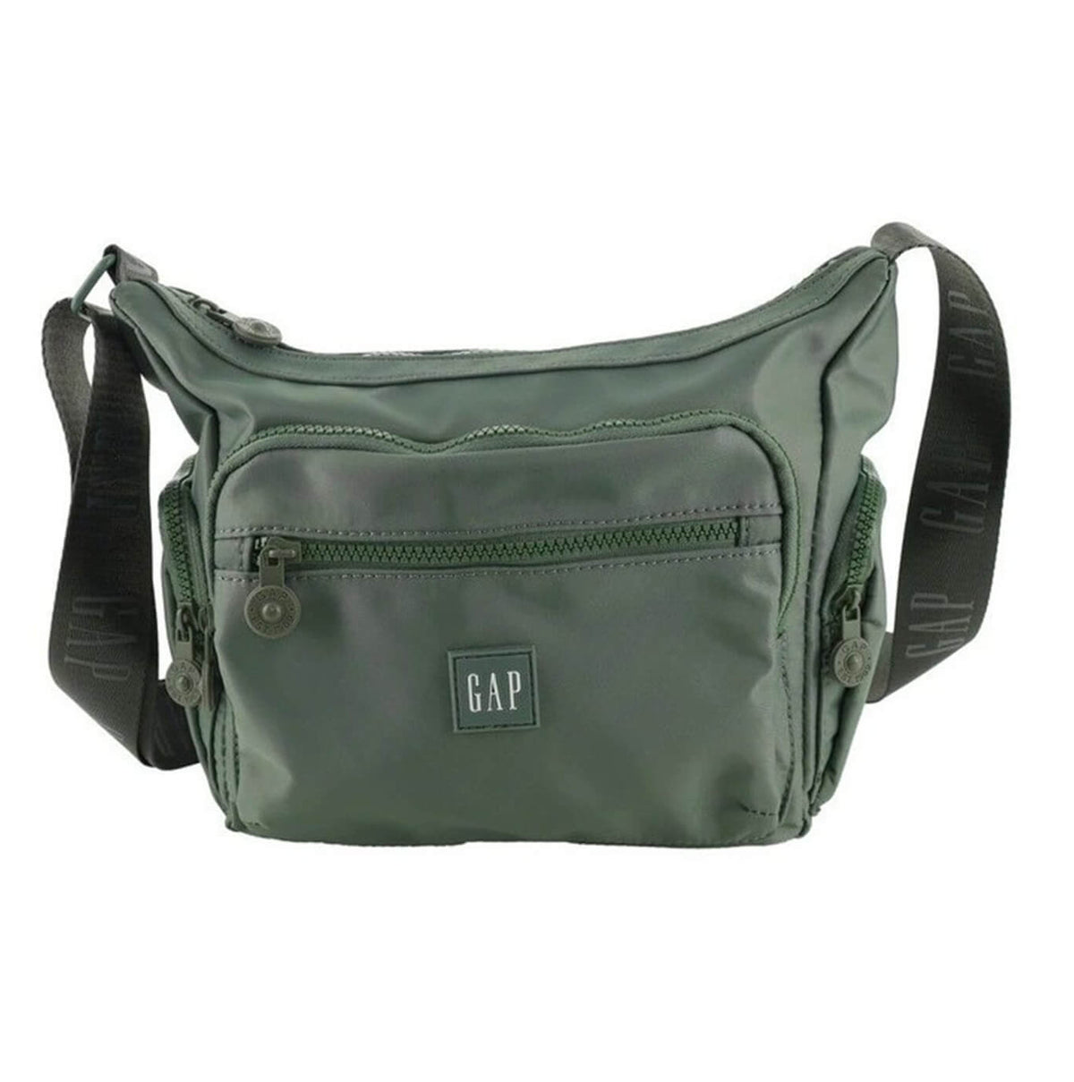 GAP Nylon Ladies Crossbody Bag in Twig