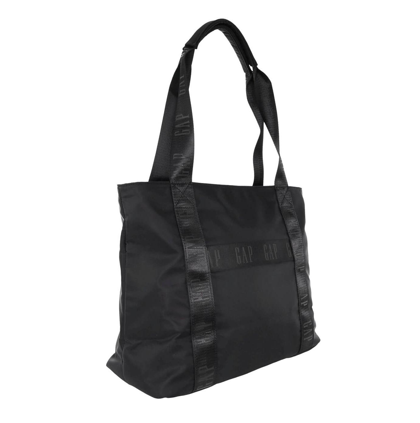 GAP Ladies RFID Nylon Tote Bag in Black