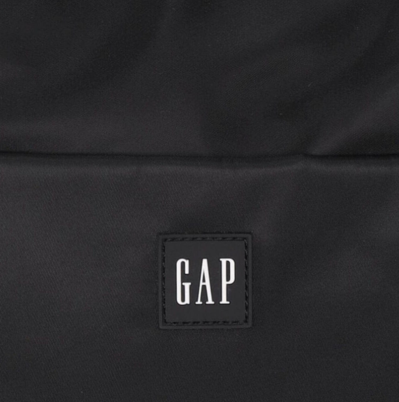 GAP Ladies RFID Nylon Tote Bag in Black
