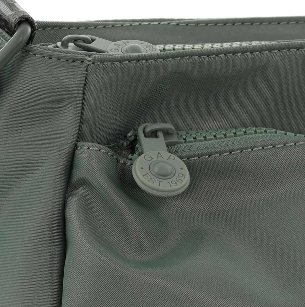 GAP Nylon Unisex Crossbody Bag in Twig