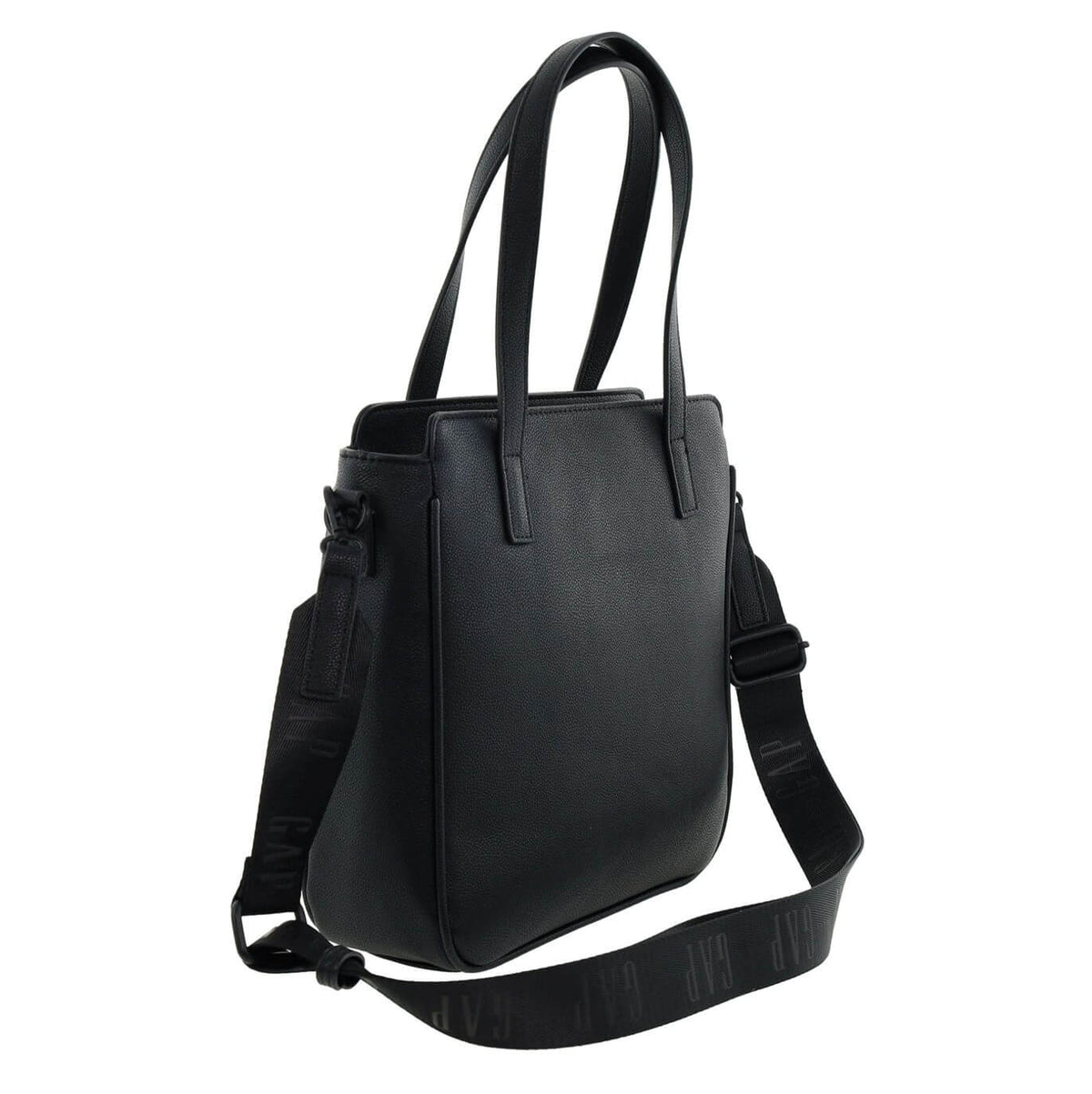 GAP Ladies Vegan Leather Modern Business Bag in Black