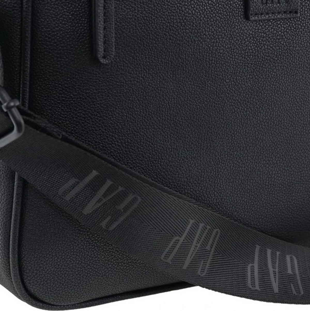 GAP Ladies Vegan Leather Modern Business Bag in Black