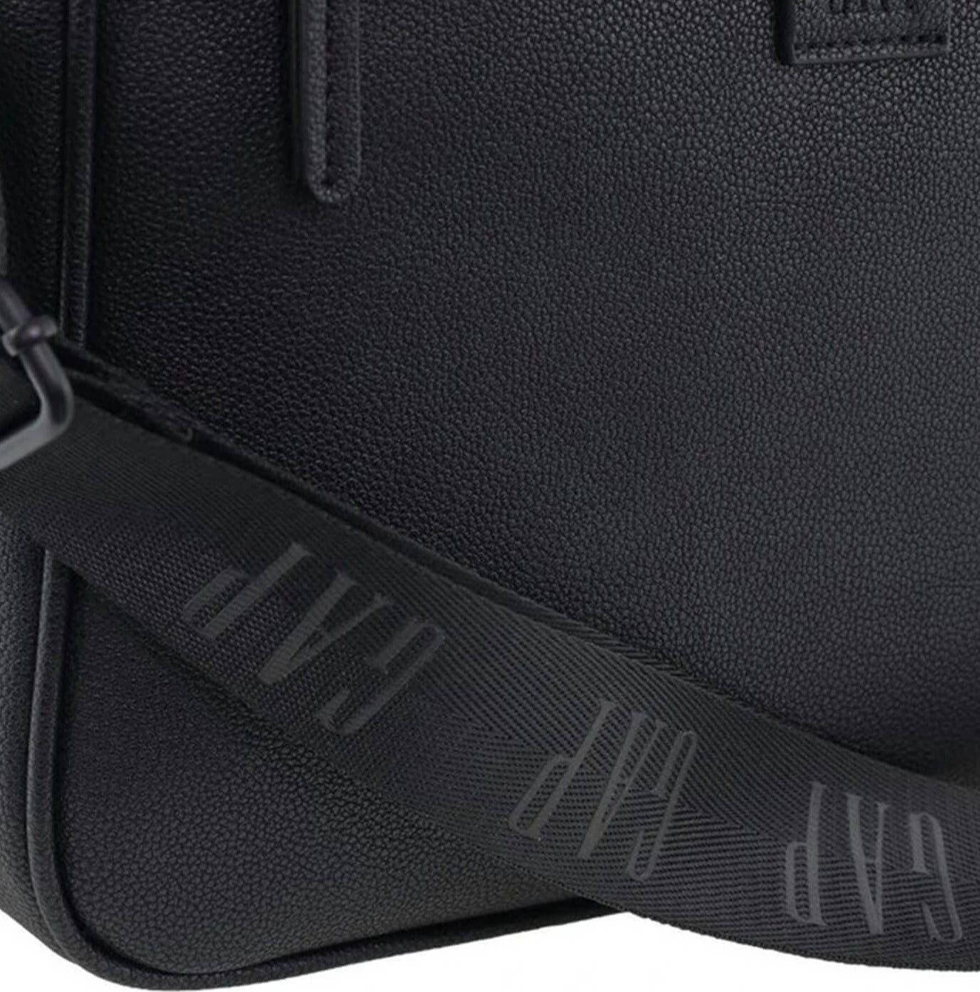 GAP Ladies Vegan Leather Modern Business Bag in Black