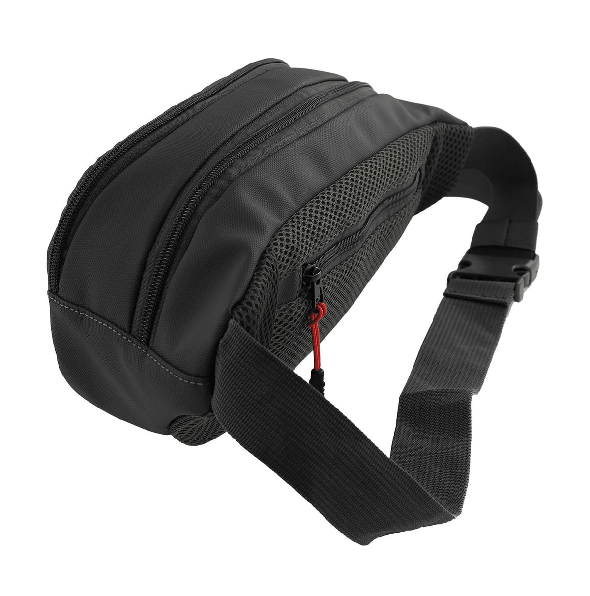 GAP 69 Water Repellent Nylon Sling Waist Bag in Black