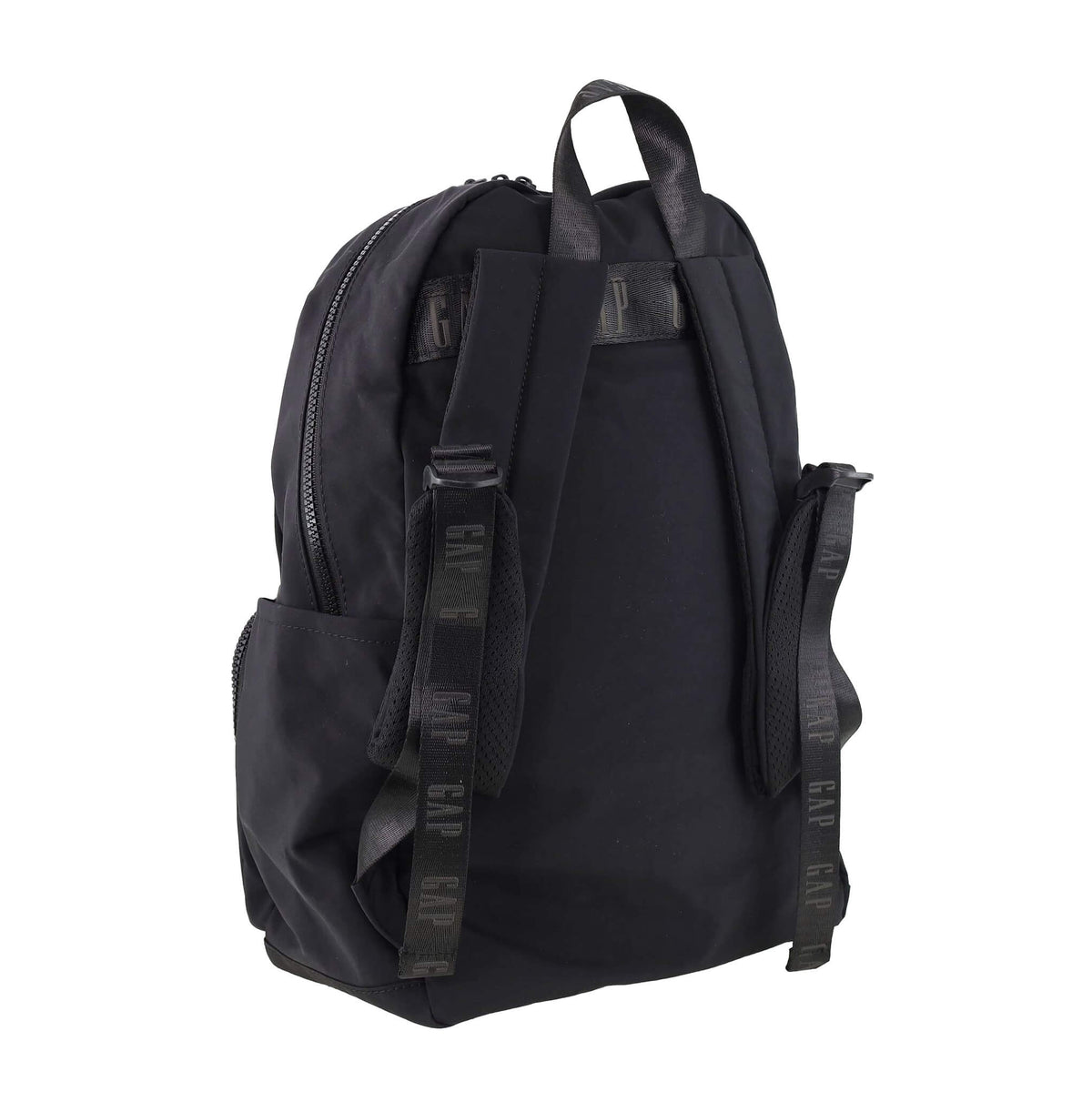 GAP Unisex Explorer Nylon Backpack in Black