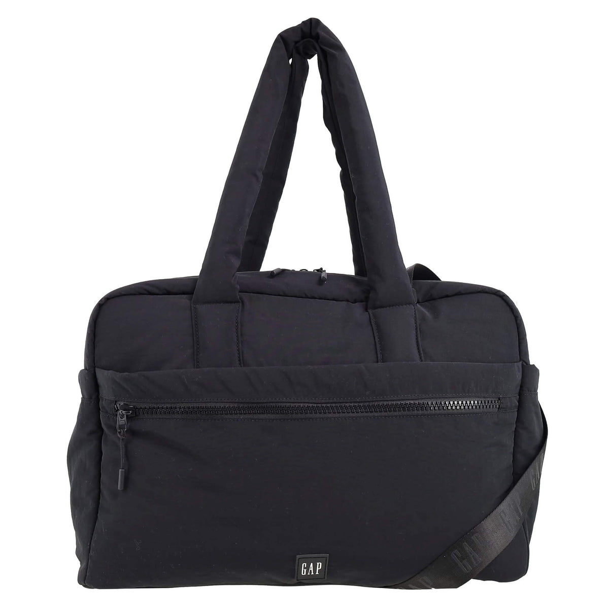 GAP 85 Nylon Modern Overnighter Tote Bag in Black
