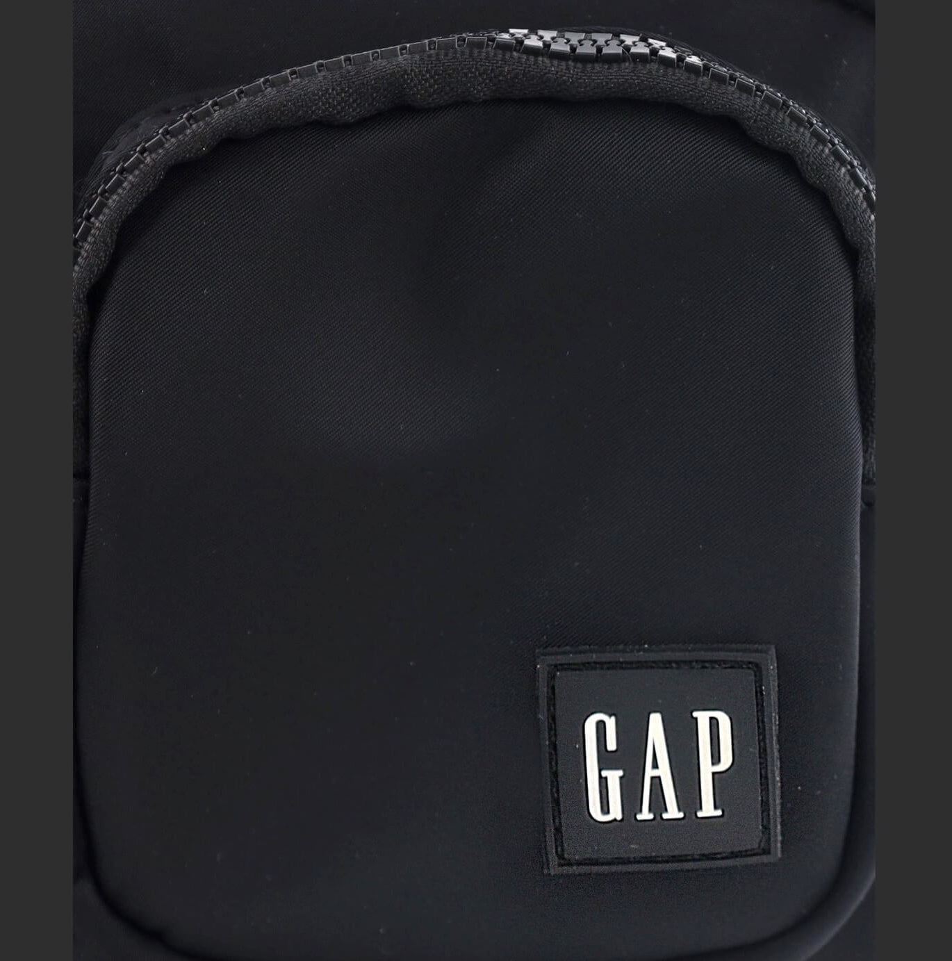 GAP Ladies RFID Nylon Crossbody Bag in Black