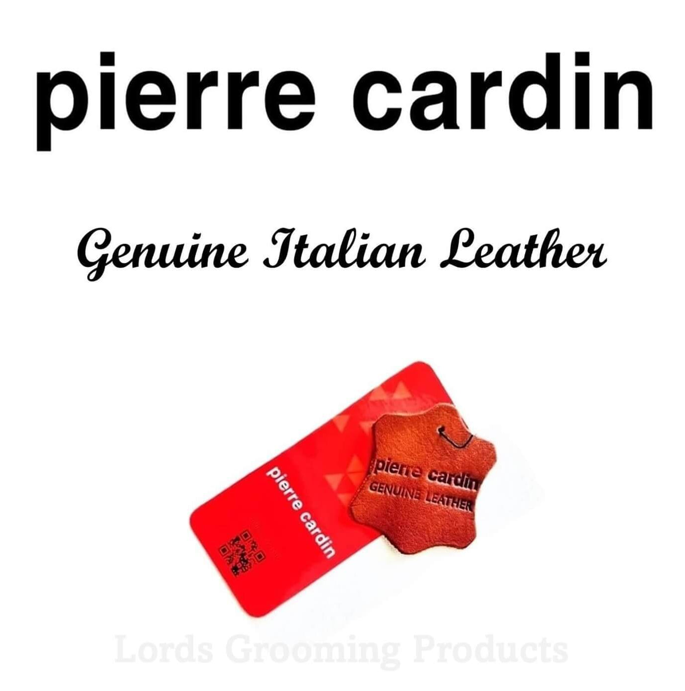 Pirre Cardin Genuine Italian Leather