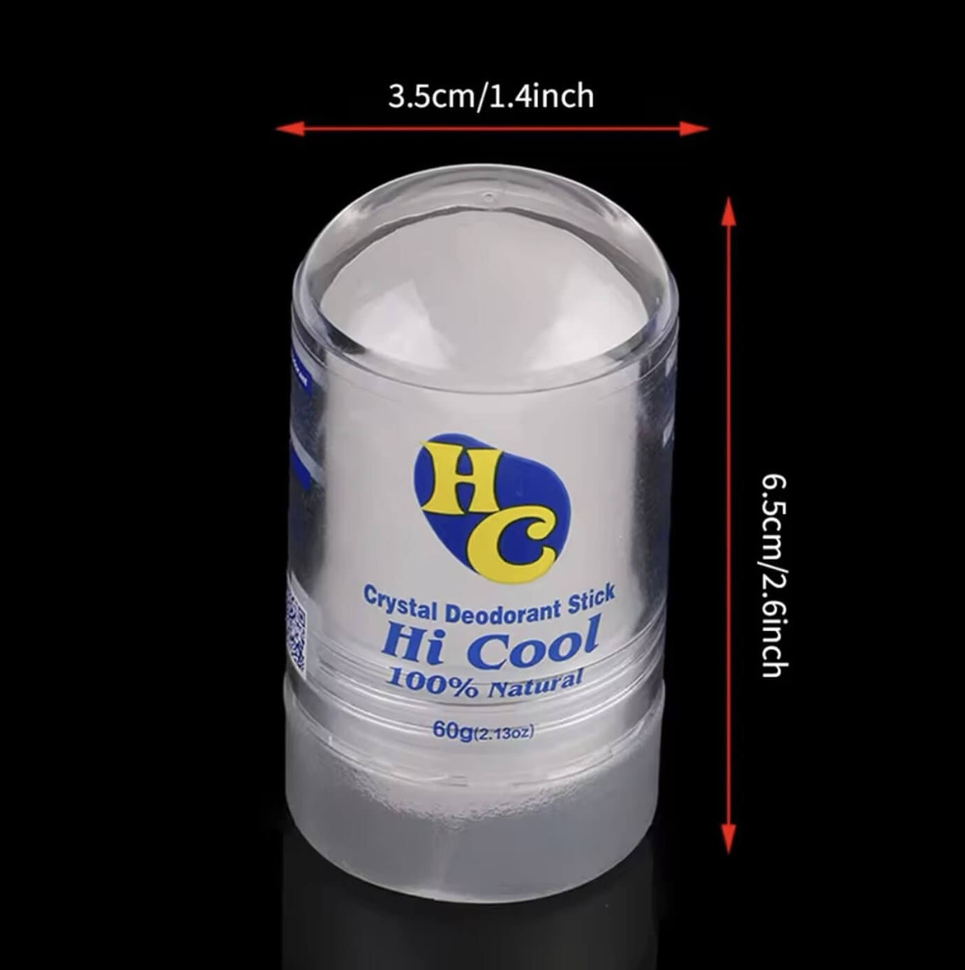Hi-Cool Crystal Deodorant Stick