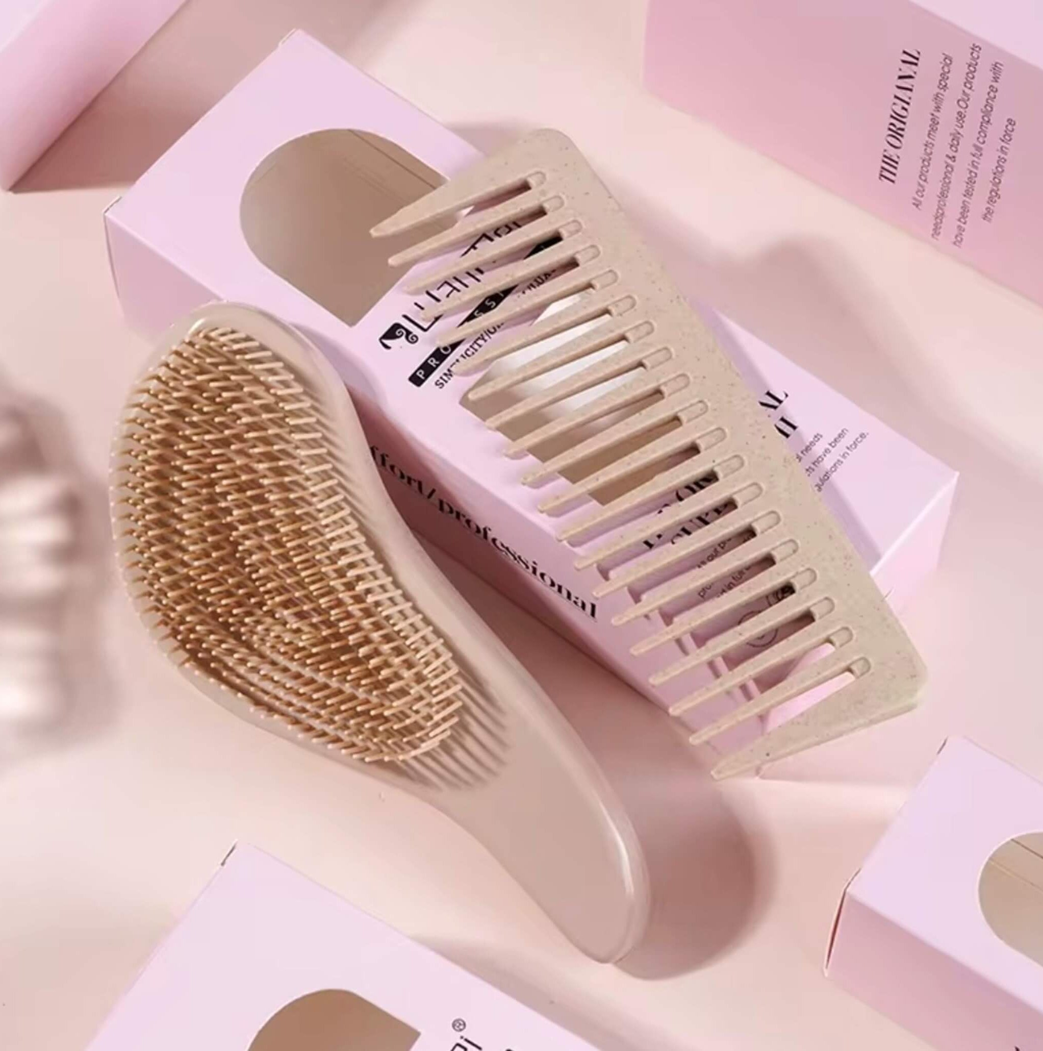 Eco Smooth Ladies Detangling Hair Care Set