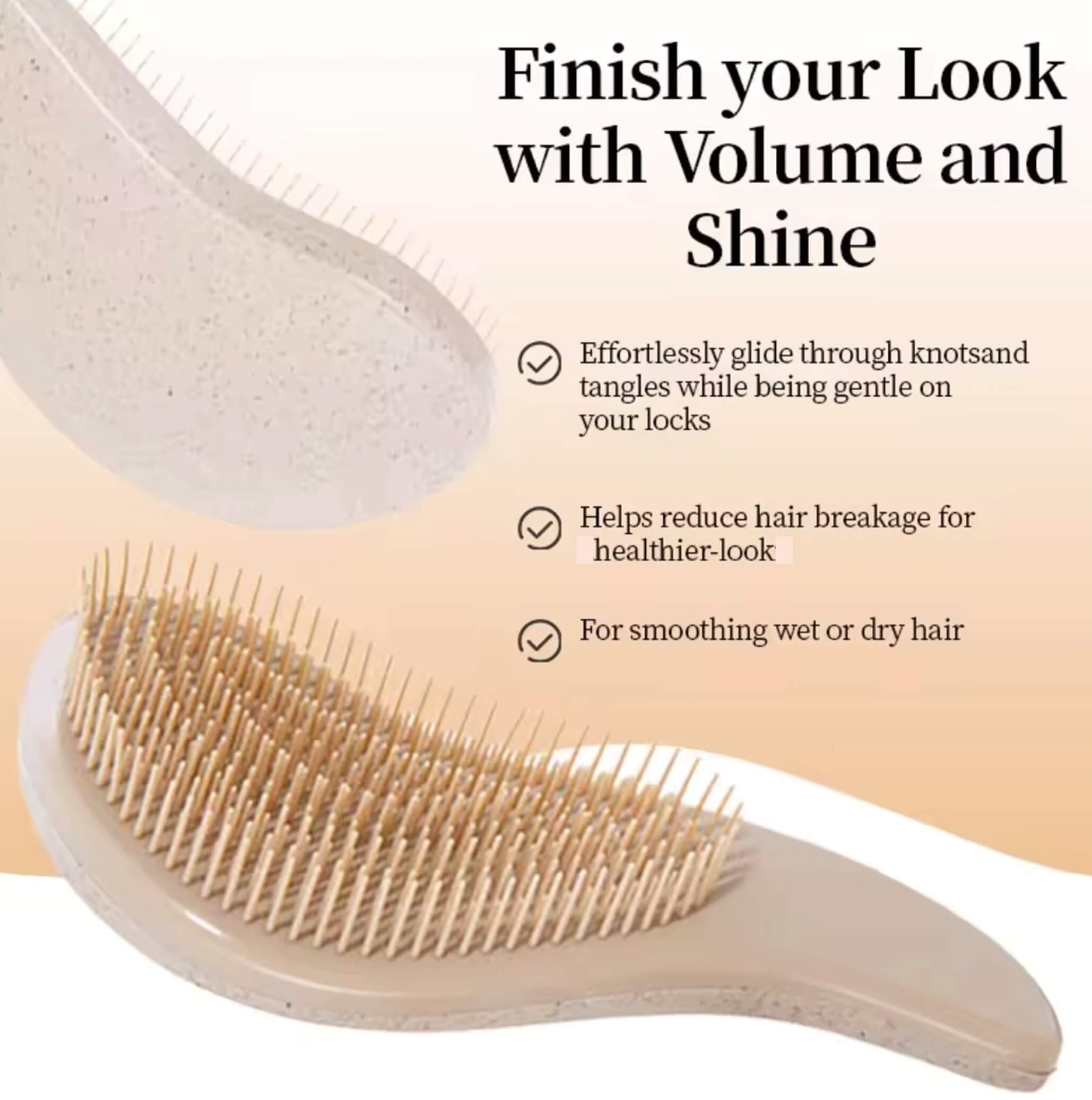 Eco Smooth Ladies Detangling Hair Care Set