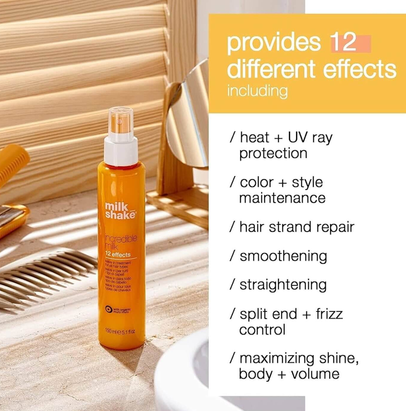 Milk Shake Incredible Milk Leave-in Treatment