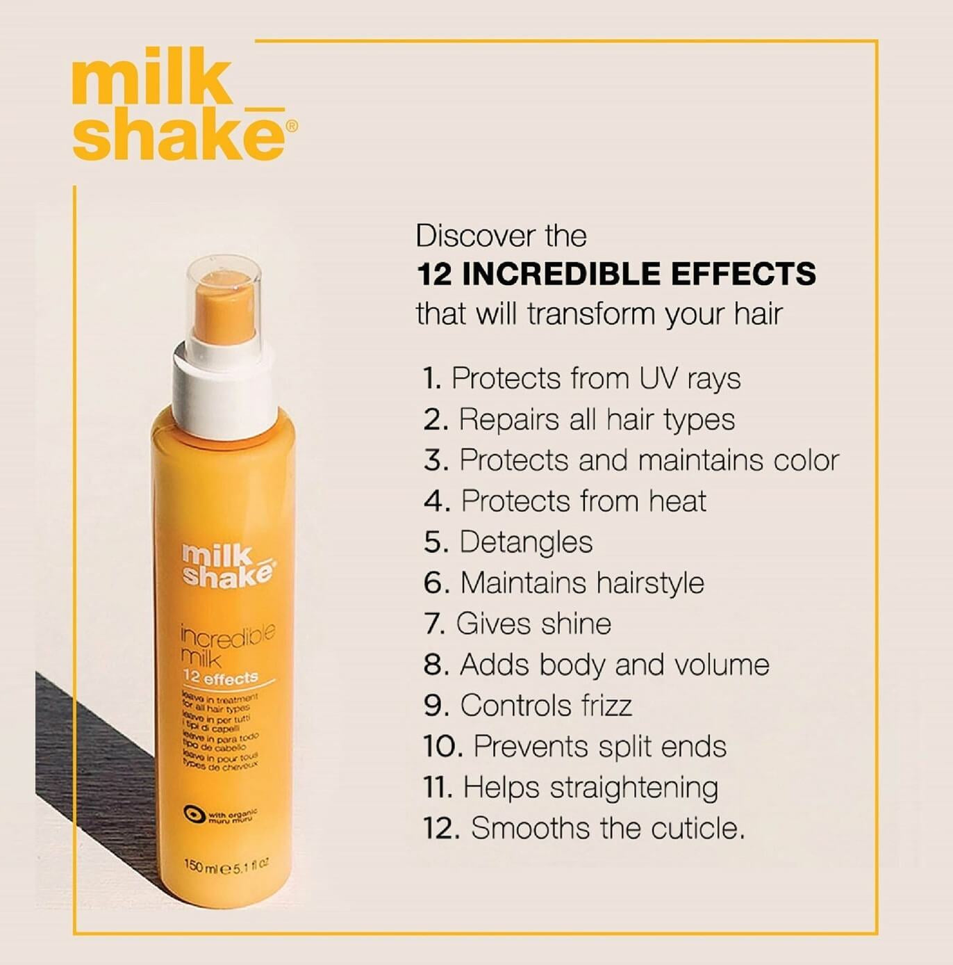 Milk Shake Incredible Milk Leave-in Treatment