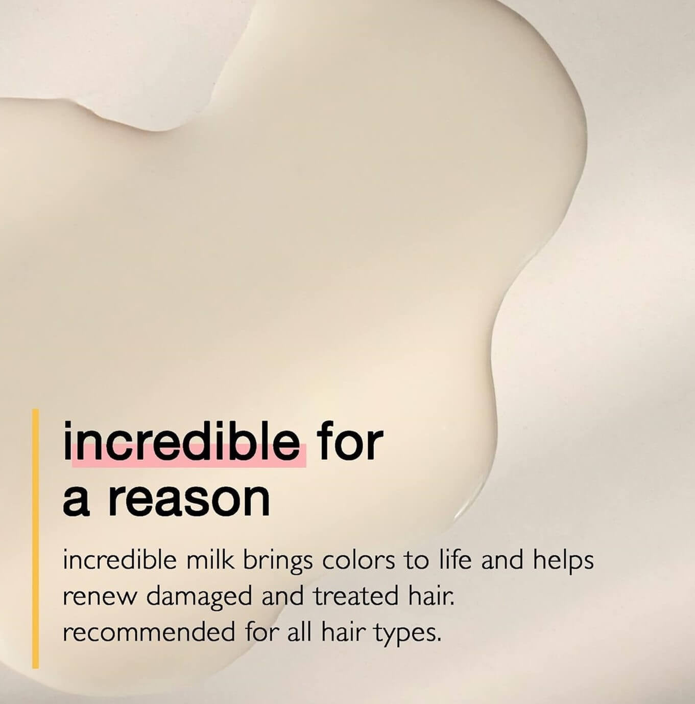 Milk Shake Incredible Milk Leave-in Treatment