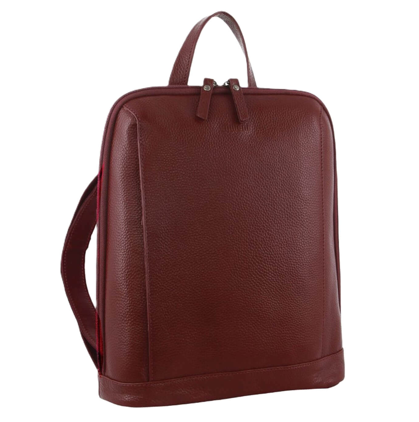 Milleni Ladies Nappa Leather Backpack