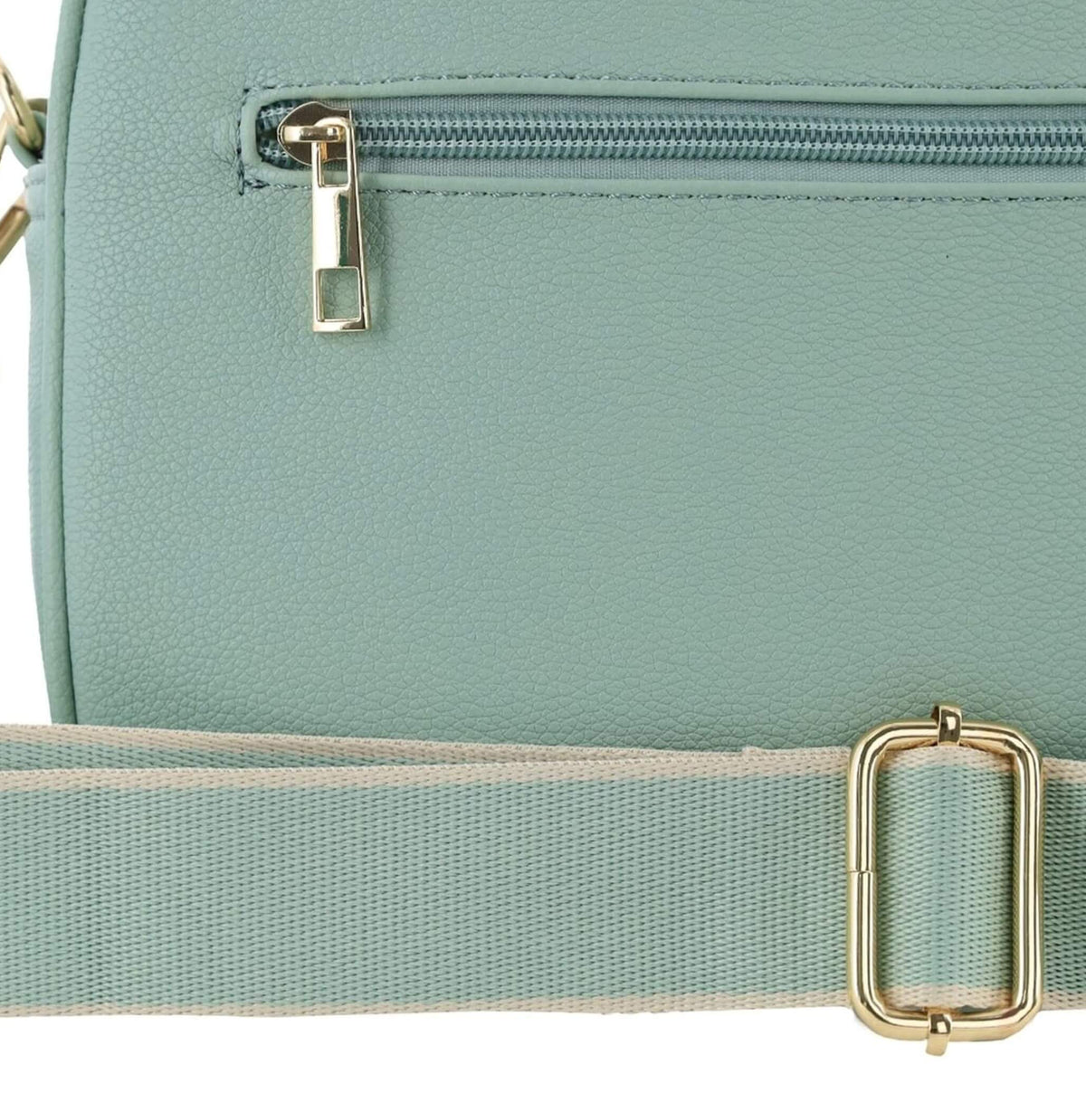 Milleni Ladies Fashion Crossbody Bag in Sage