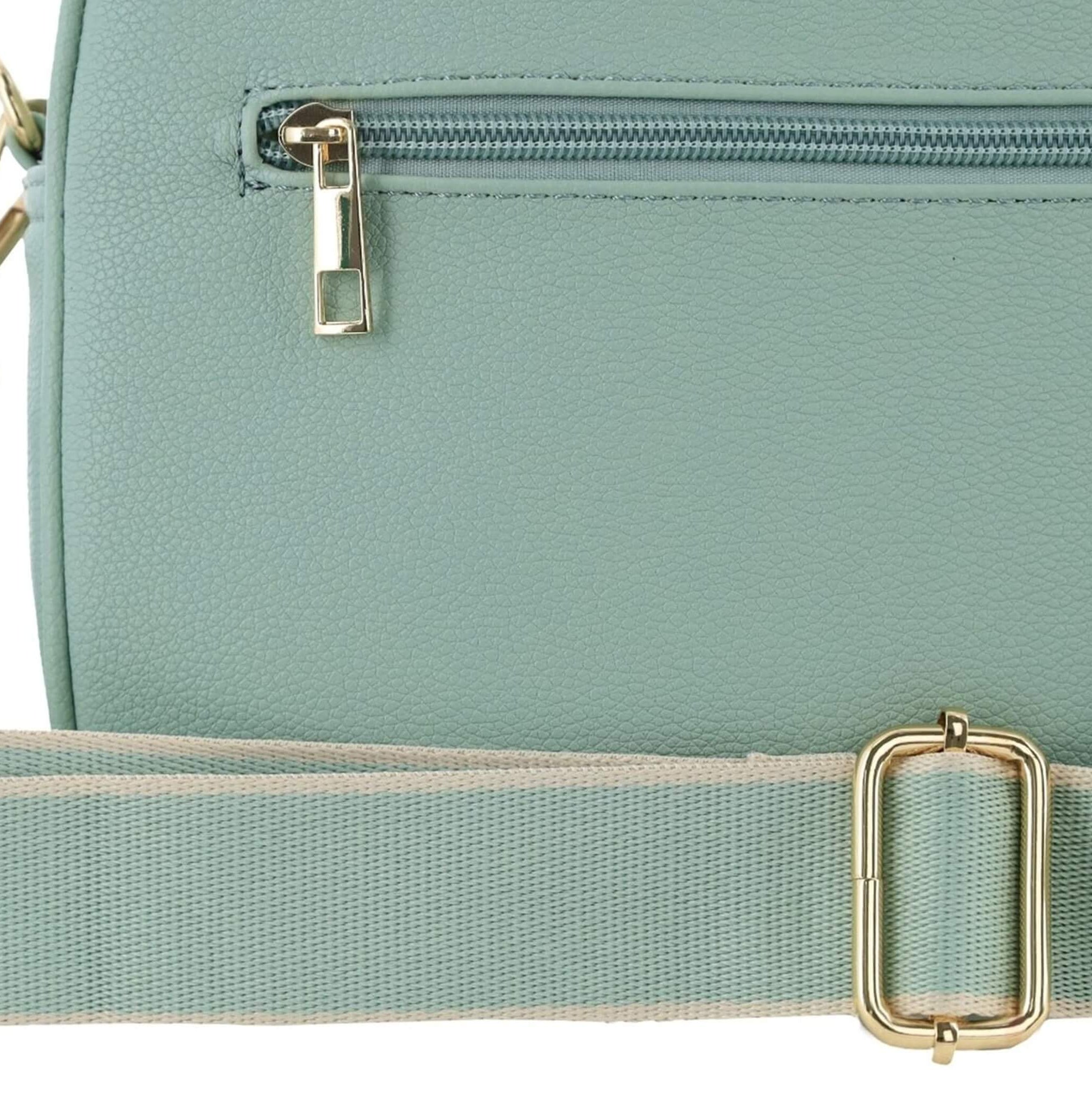 Milleni Ladies Fashion Crossbody Bag in Sage