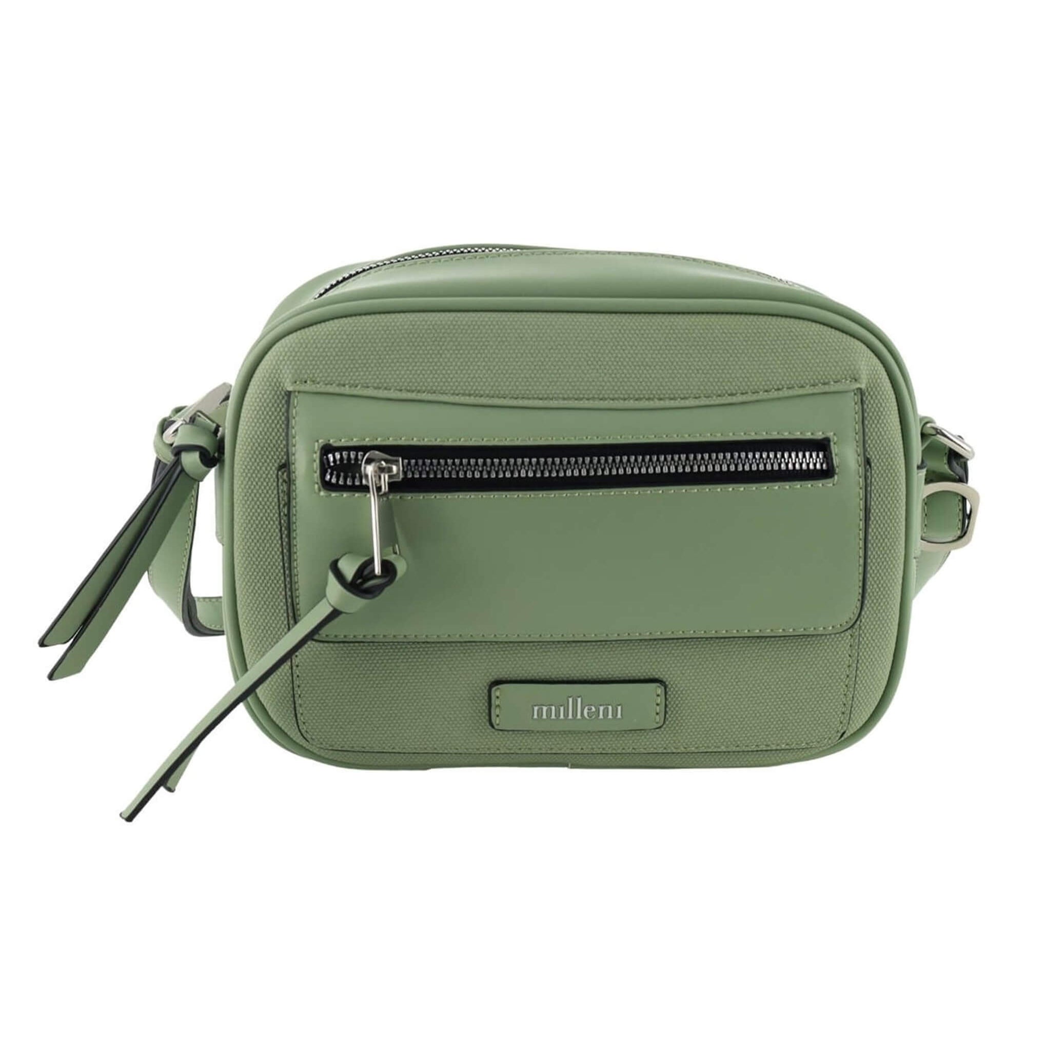 Milleni Ladies Fashion Crossbody Bag in Sage