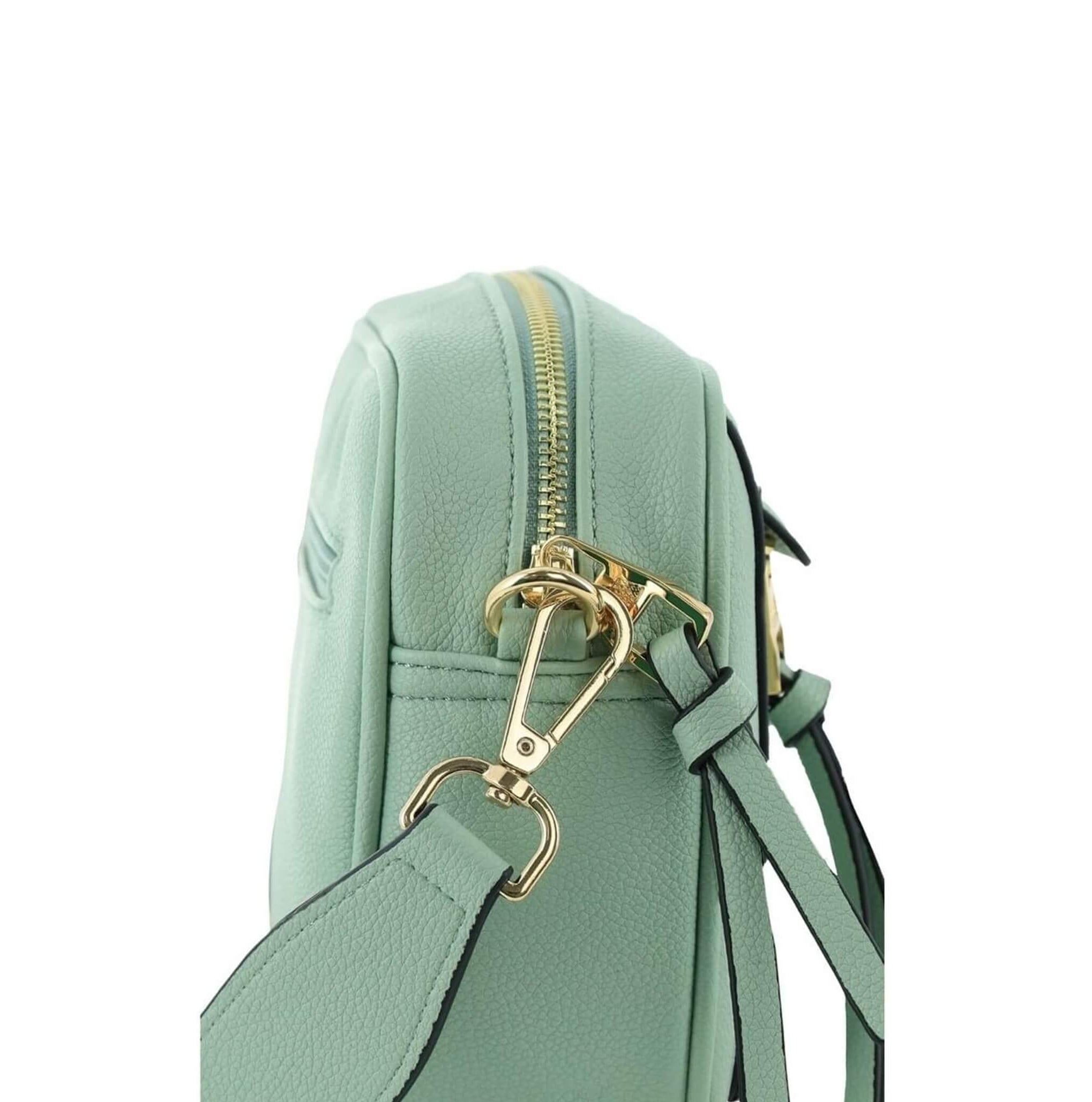 Milleni Ladies Fashion Crossbody Bag in Sage