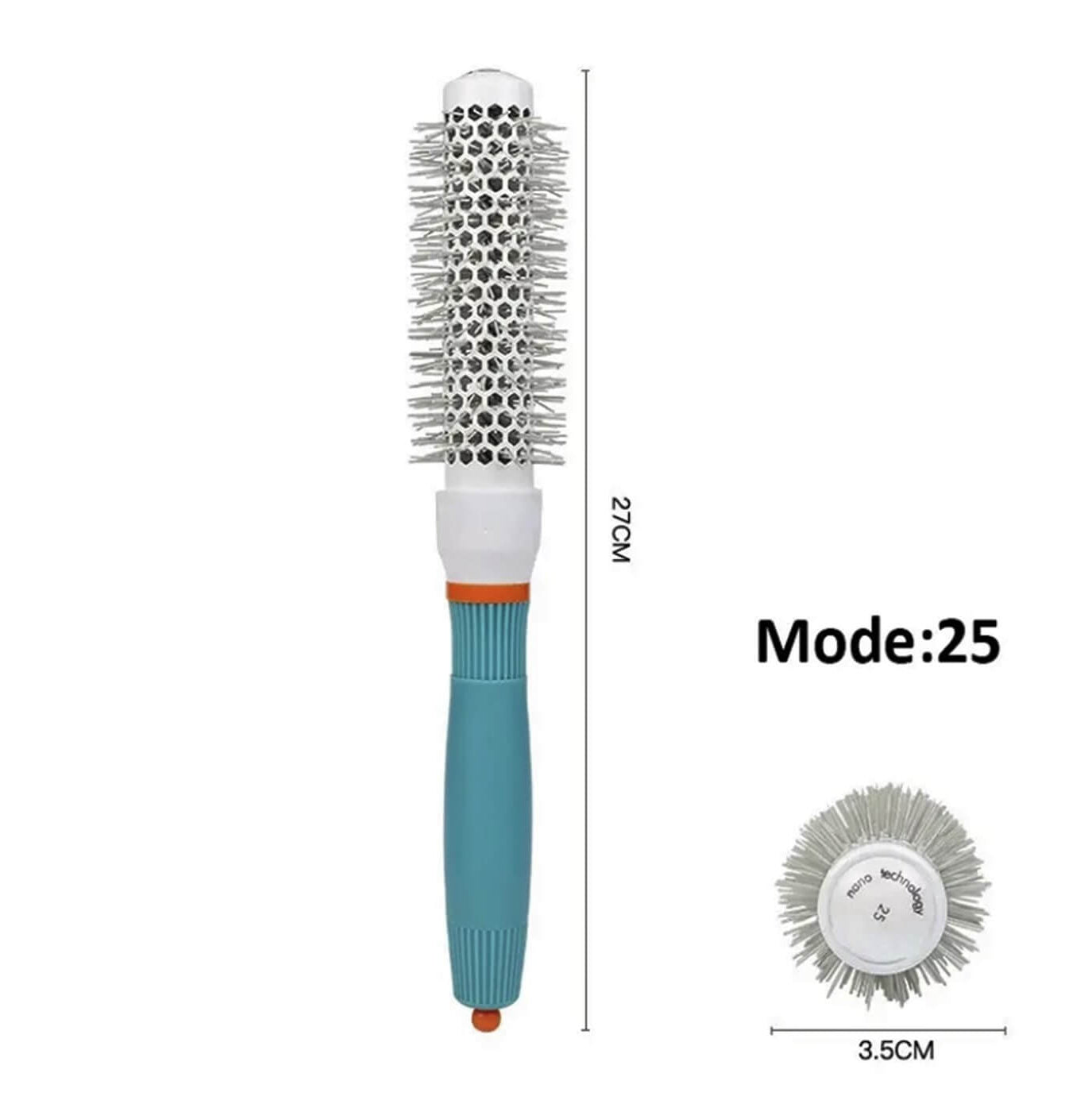 Thermal Ceramic Tech Nano Ion Hairbrush