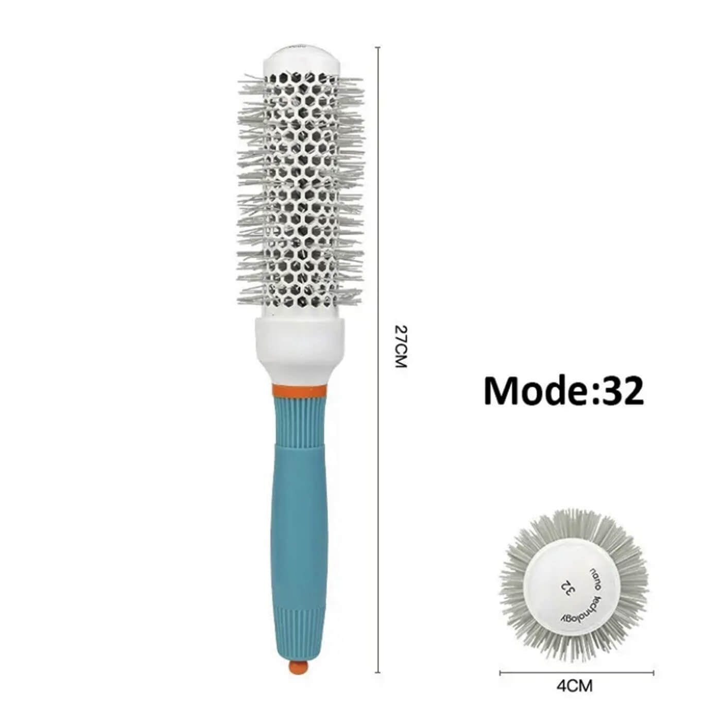 Thermal Ceramic Tech Nano Ion Hairbrush