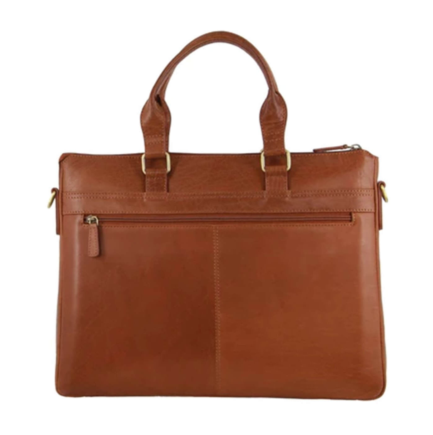 Pierre Cardin PC3621 Leather Business-Briefcase Bag/Tan