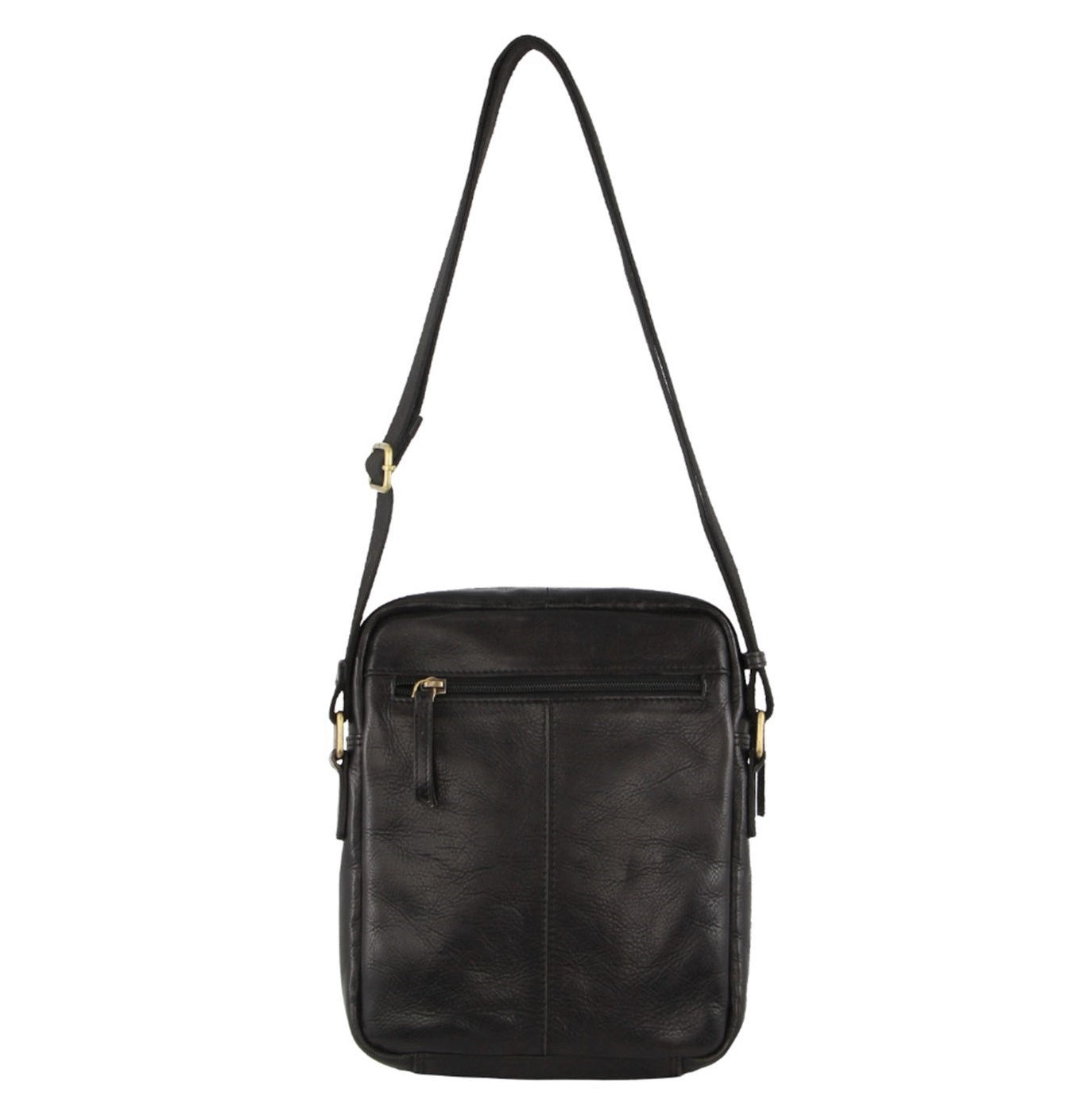 Pierre Cardin PC3712 Italian Leather Cross Body-bag/Black